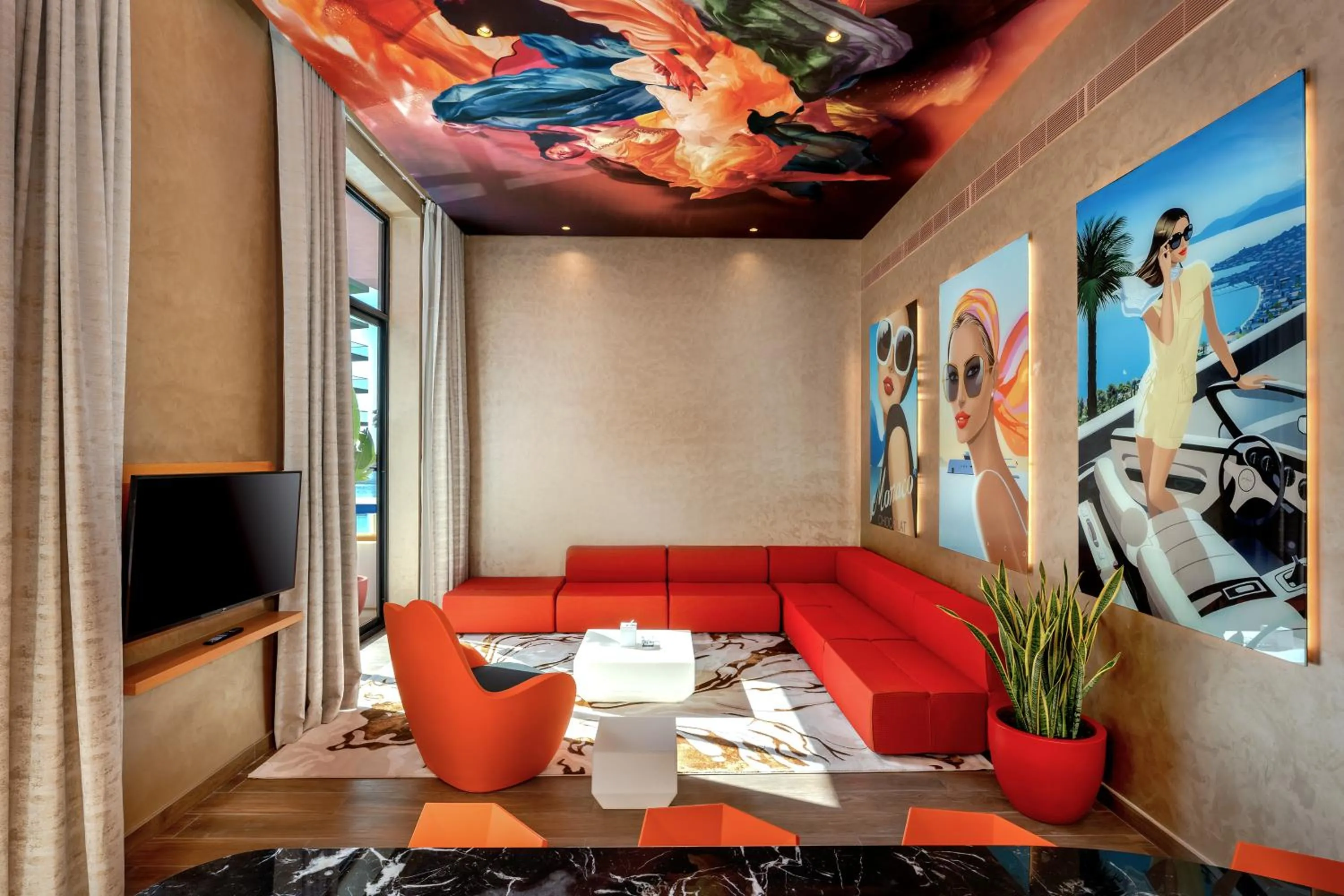 TV and multimedia in Voco Dubai Monaco, The Heart of Europe by IHG-Adult only