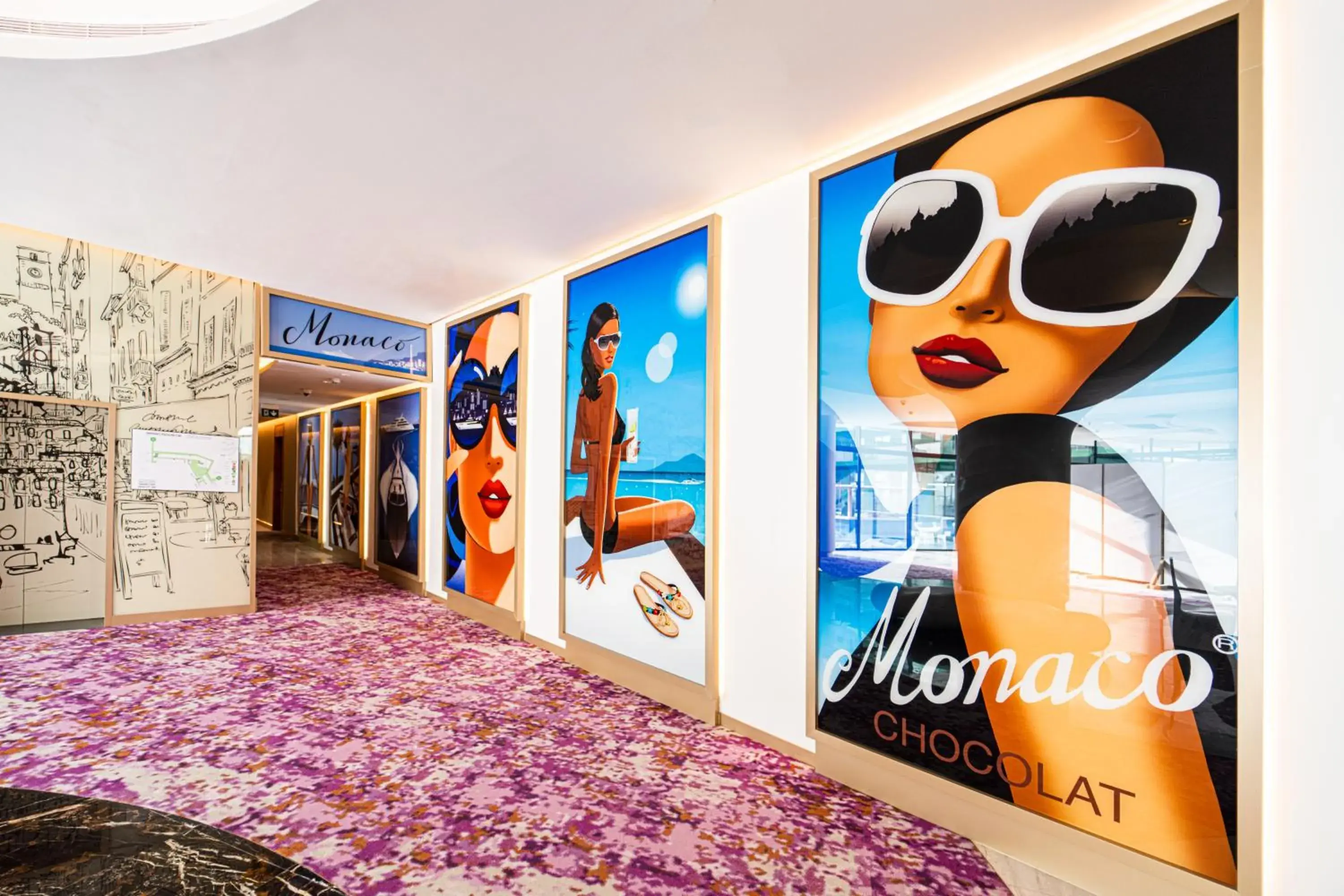 Lobby or reception, Bed in Voco Dubai Monaco, The Heart of Europe by IHG-Adult only Lobby or reception, Bed in Voco Dubai Monaco, The Heart of Europe by IHG-Adult only