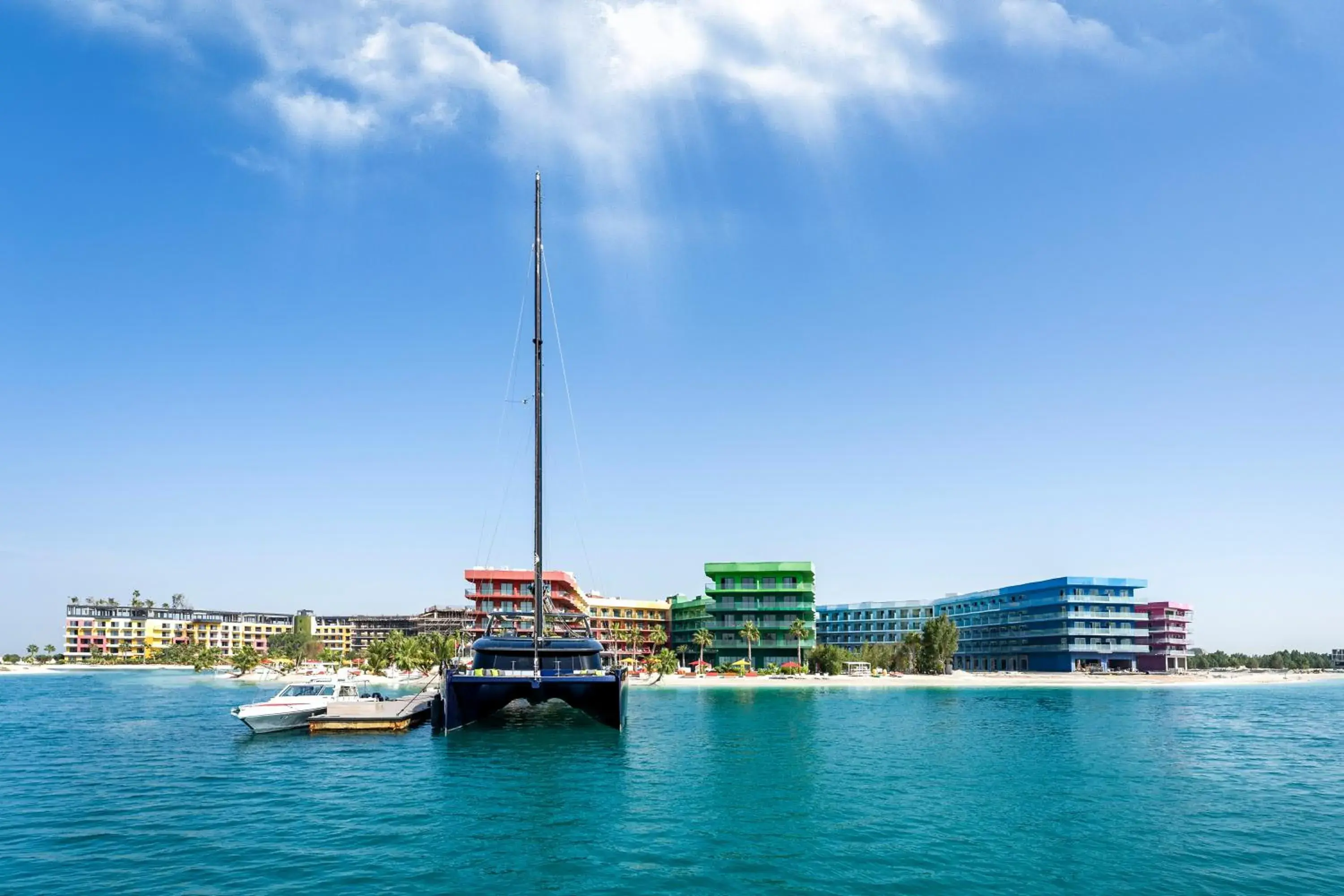 Property building in Voco Dubai Monaco, The Heart of Europe by IHG-Adult only Property building in Voco Dubai Monaco, The Heart of Europe by IHG-Adult only