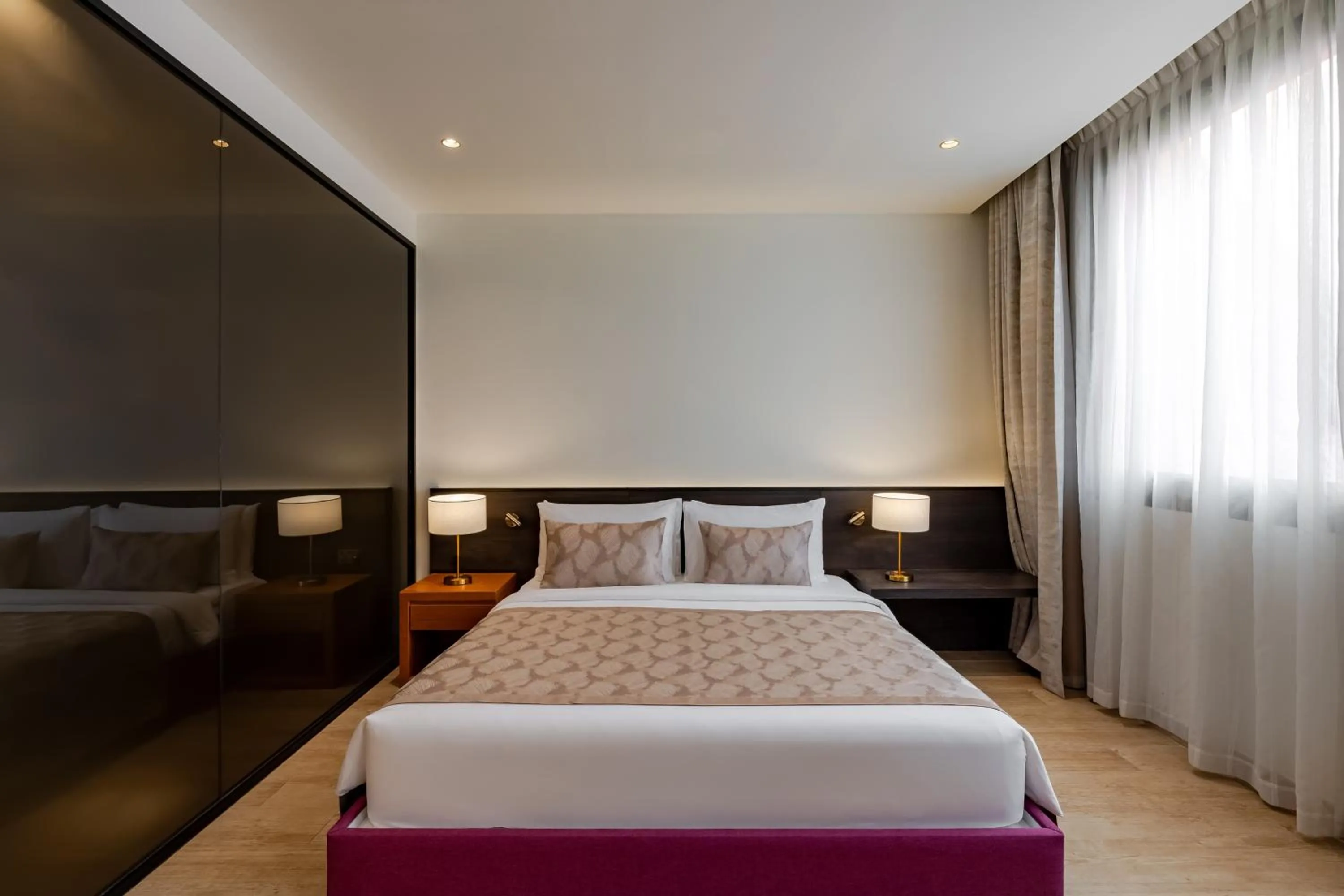 Bed in Voco Dubai Monaco, The Heart of Europe by IHG-Adult only