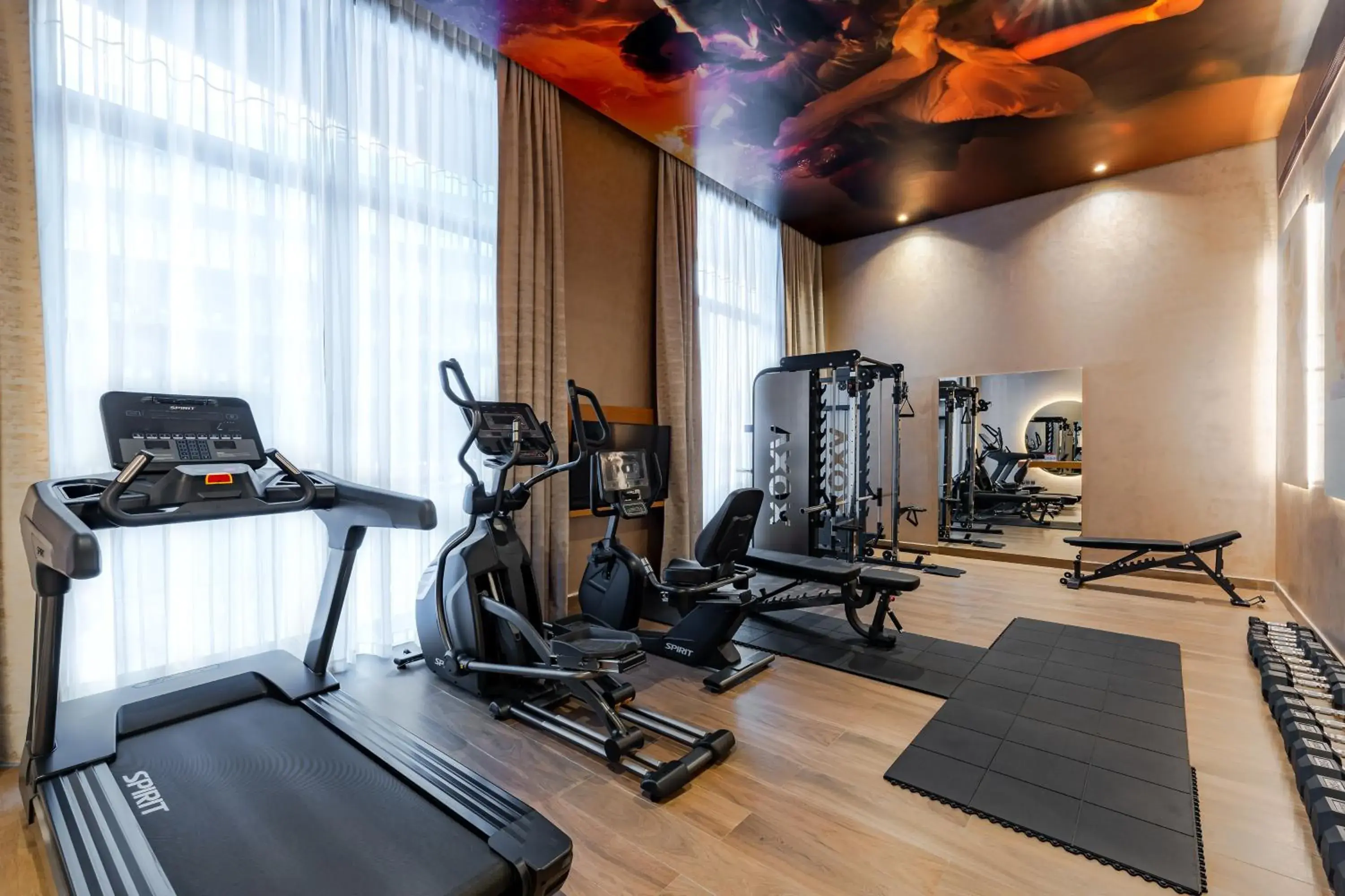 Fitness centre/facilities in Voco Dubai Monaco, The Heart of Europe by IHG-Adult only Fitness centre/facilities in Voco Dubai Monaco, The Heart of Europe by IHG-Adult only