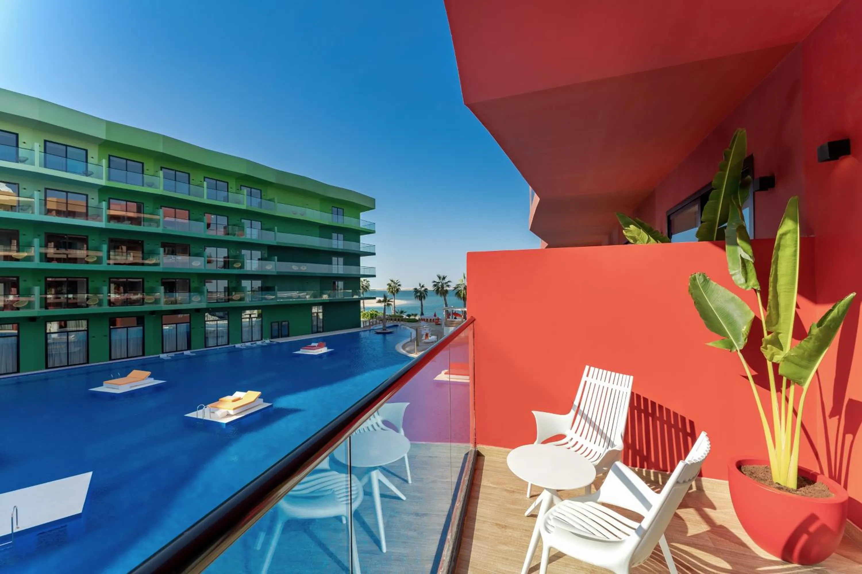 View (from property/room) in Voco Dubai Monaco, The Heart of Europe by IHG-Adult only