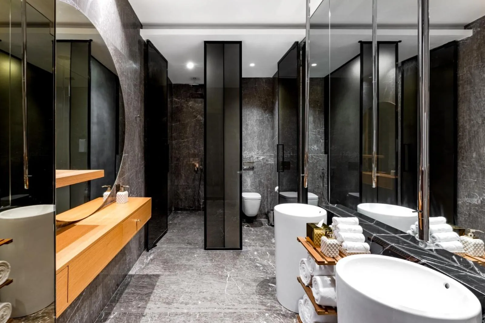 Shower in Voco Dubai Monaco, The Heart of Europe by IHG-Adult only