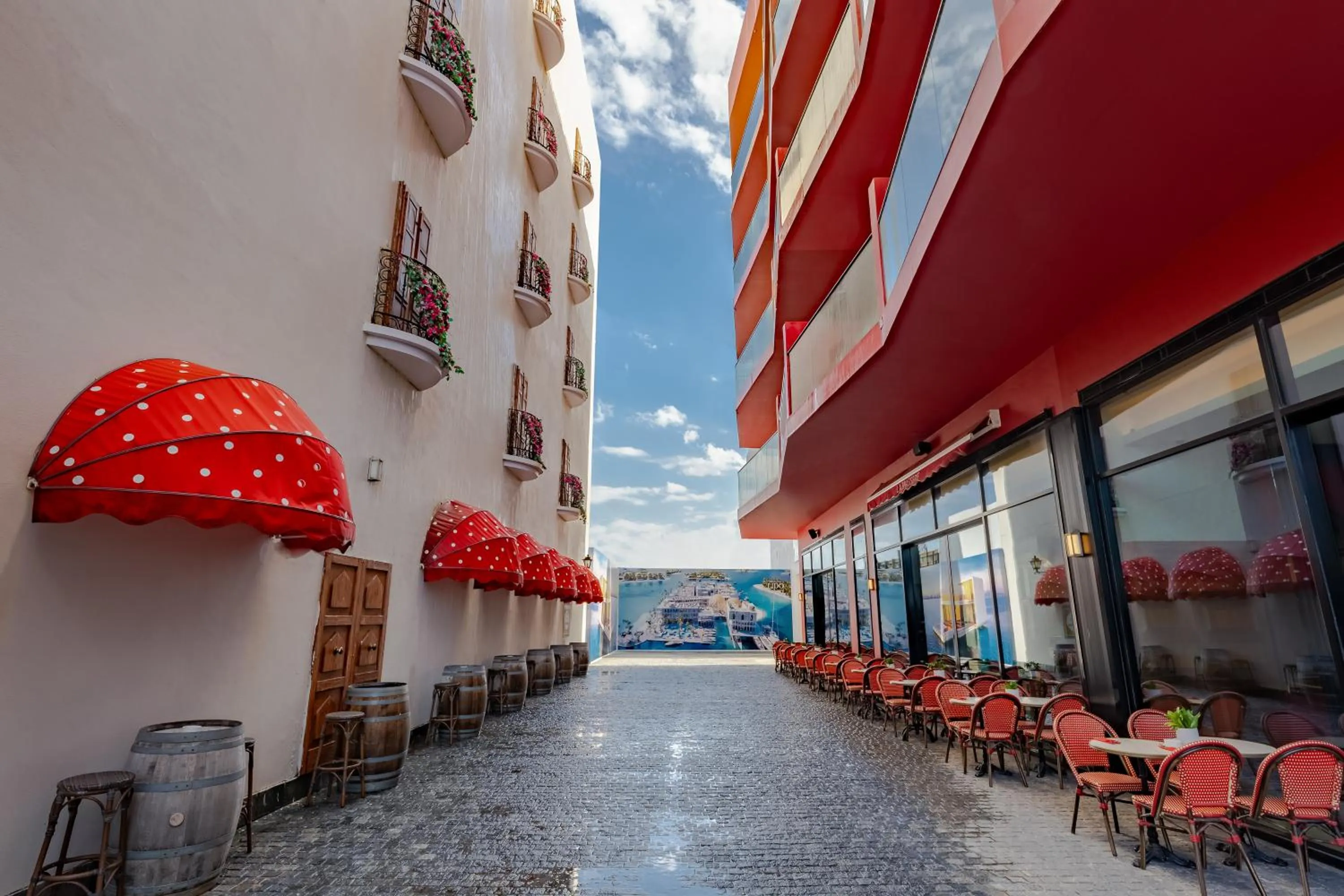 Property building in Voco Dubai Monaco, The Heart of Europe by IHG-Adult only