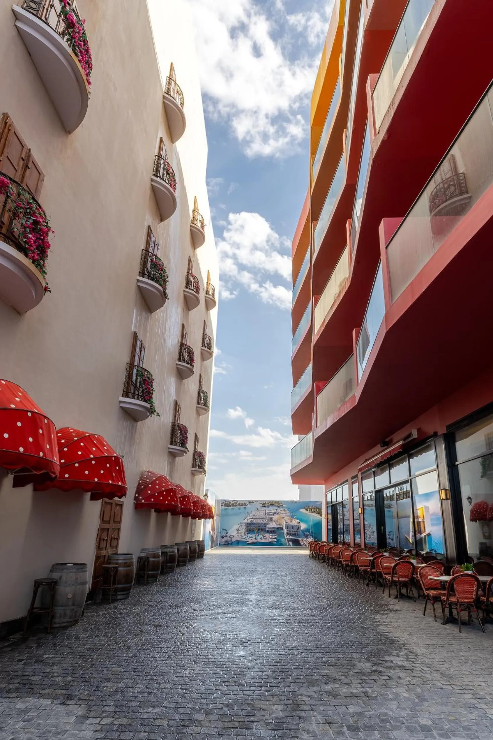 Property building in Voco Dubai Monaco, The Heart of Europe by IHG-Adult only