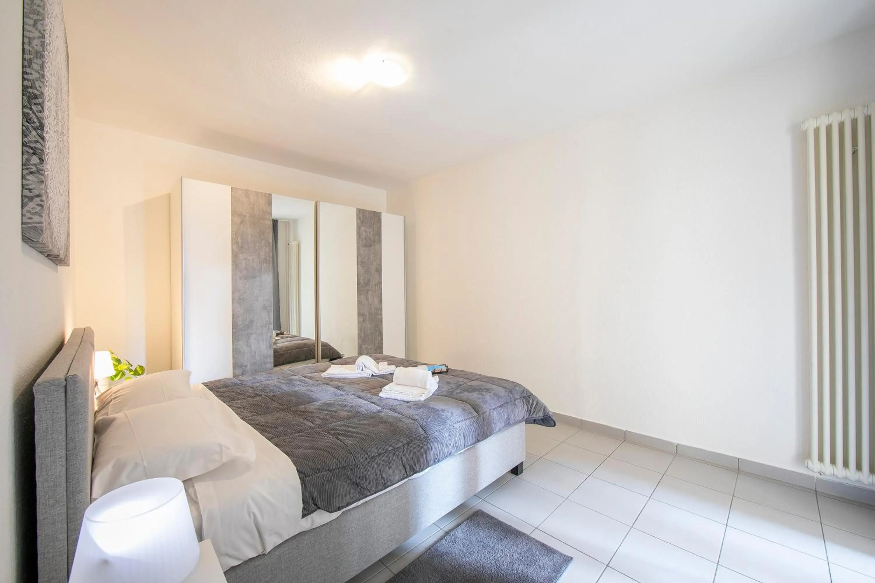 Bedroom, Bed in Casa Glicine - Happy Rentals