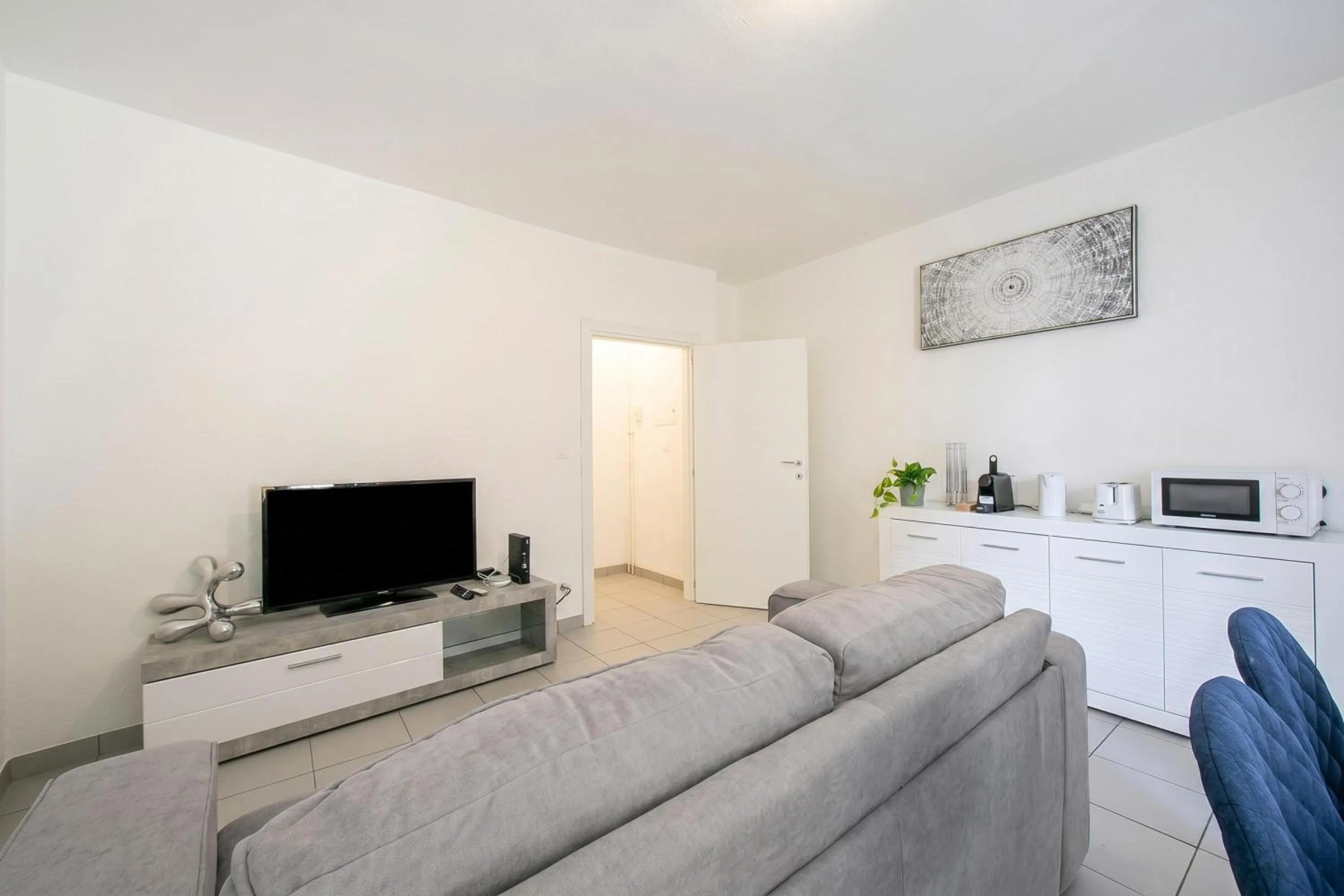 Living room in Casa Glicine - Happy Rentals