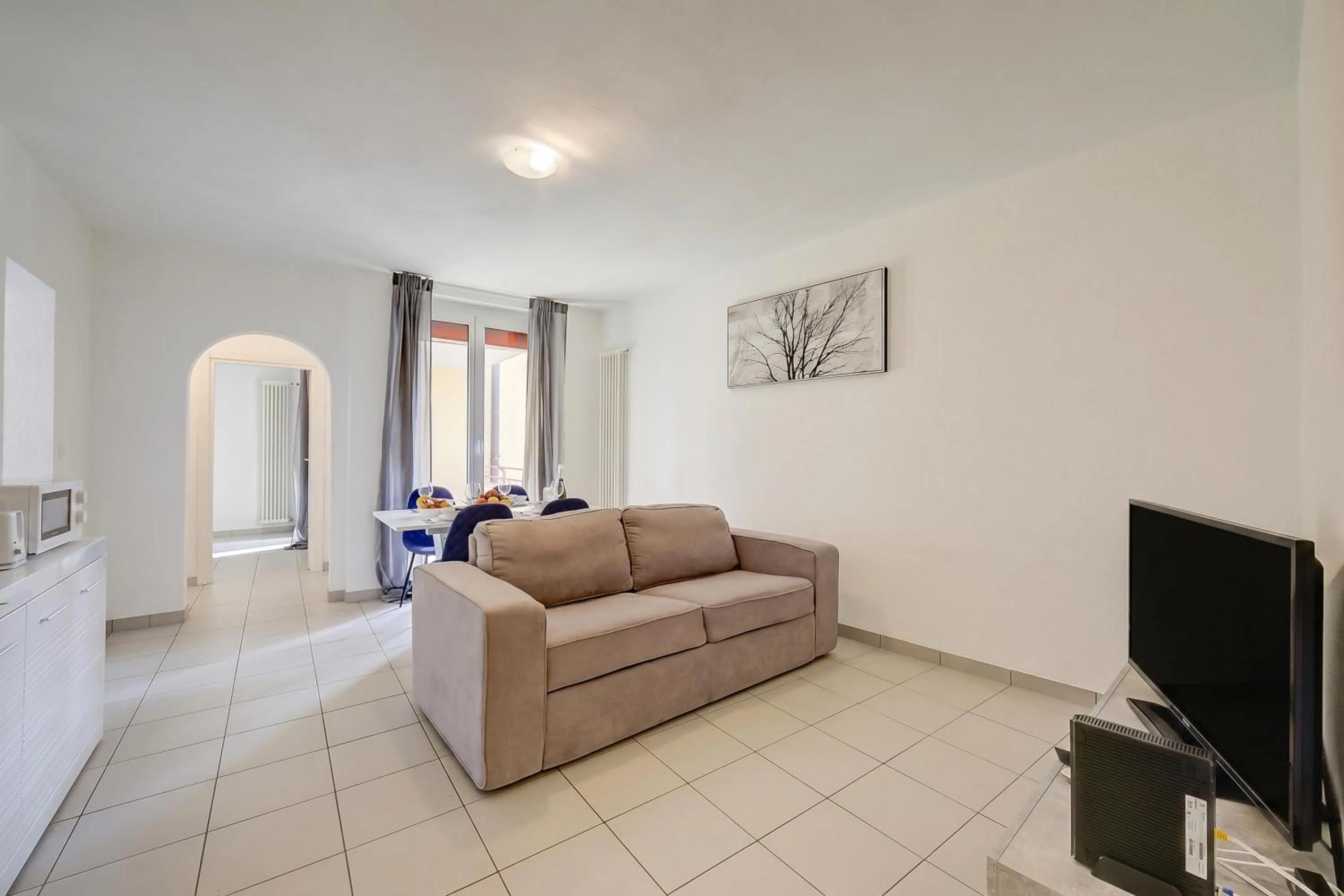 Living room in Casa Glicine - Happy Rentals