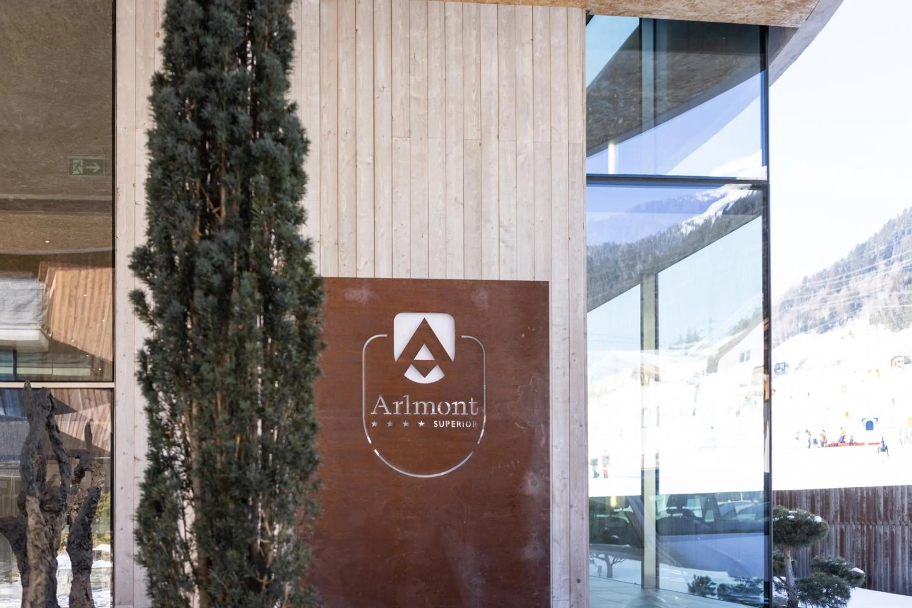 Property building in Hotel Arlmont 4 Stern Superior