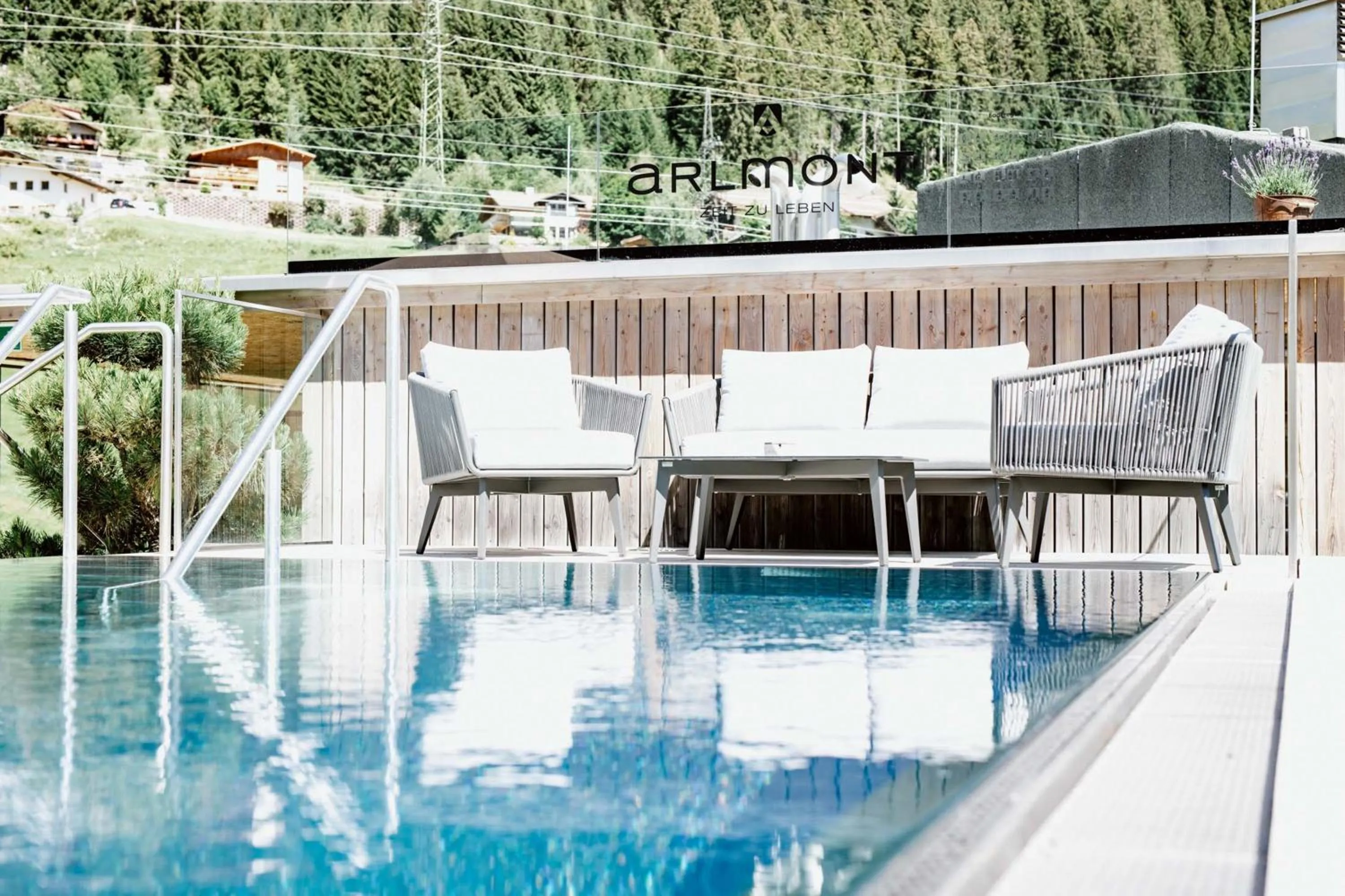 Spa and wellness centre/facilities in Hotel Arlmont 4 Stern Superior