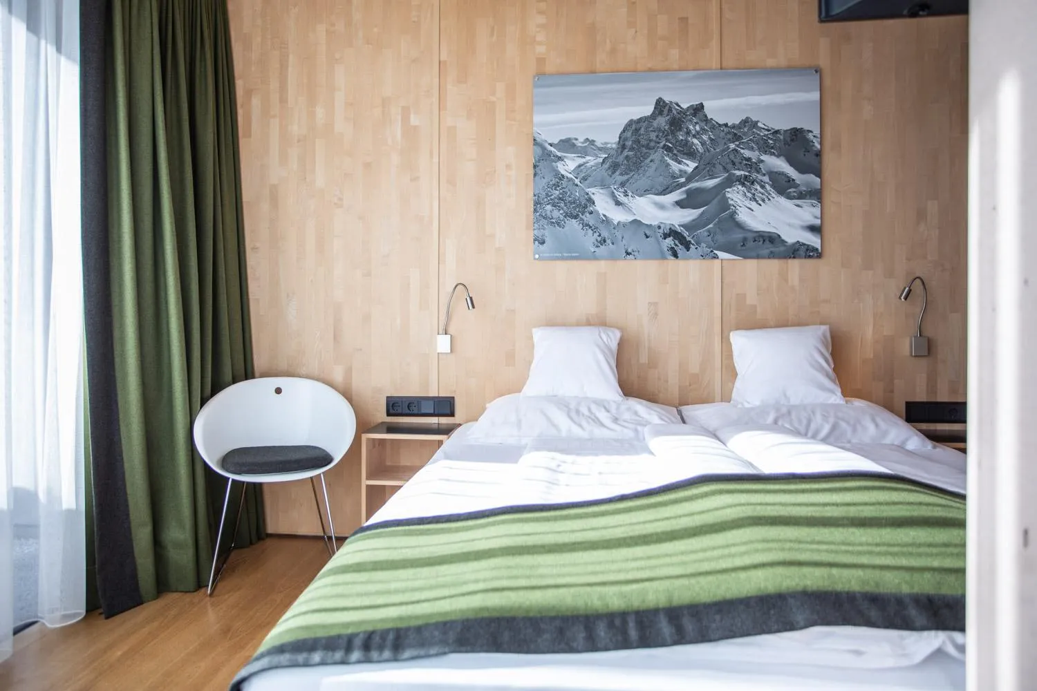 Bed in Hotel Arlmont 4 Stern Superior