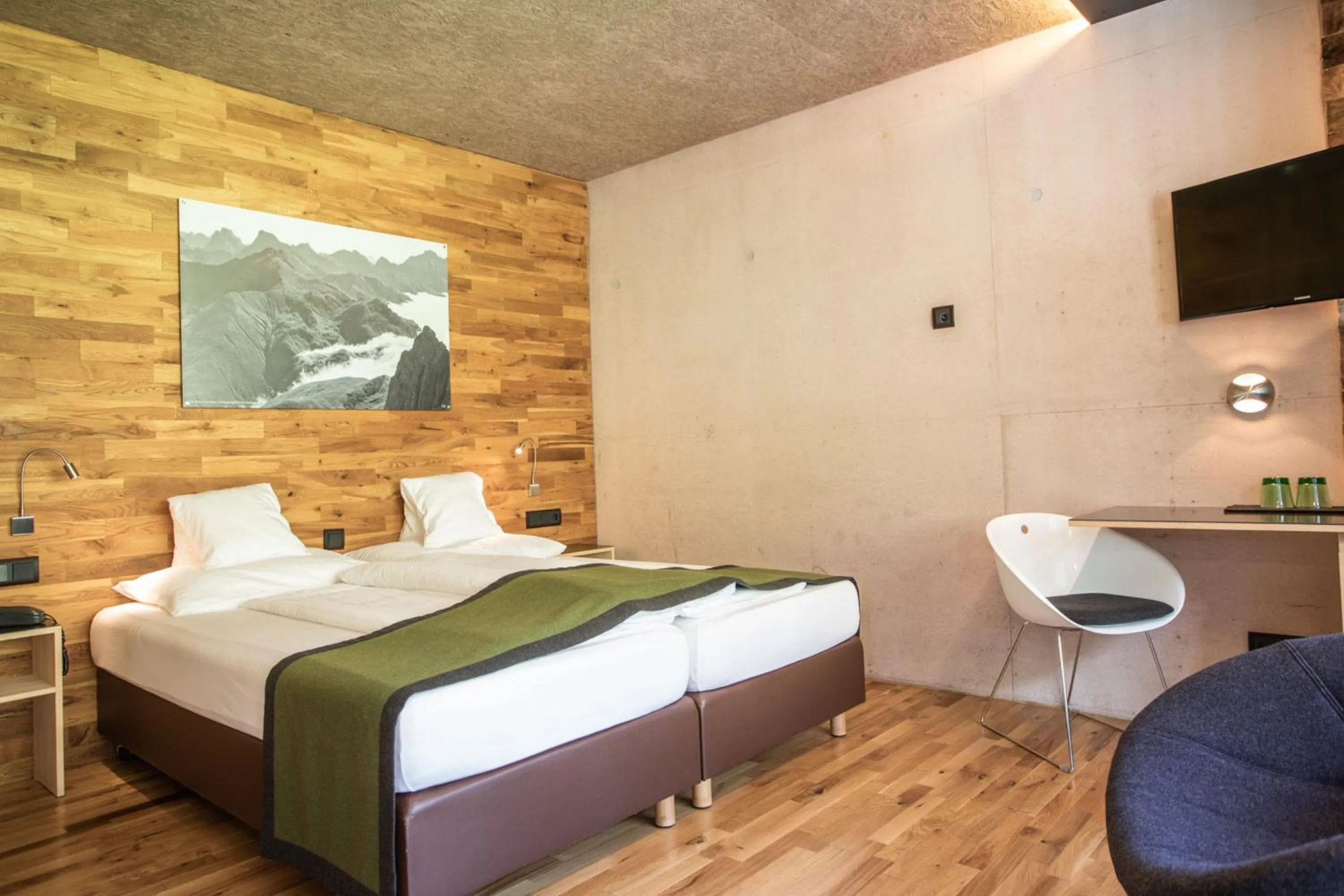 Bed in Hotel Arlmont 4 Stern Superior