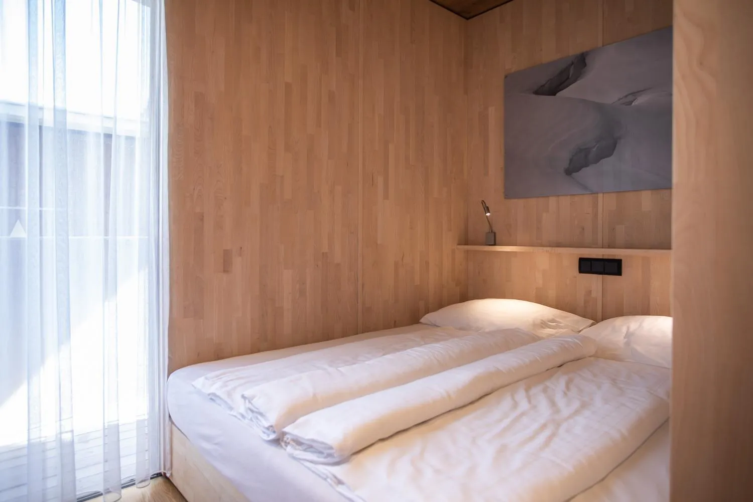 Bed in Hotel Arlmont 4 Stern Superior