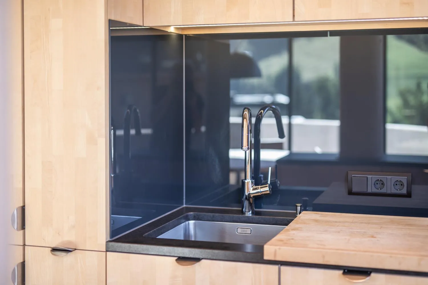 Kitchen or kitchenette in Hotel Arlmont 4 Stern Superior