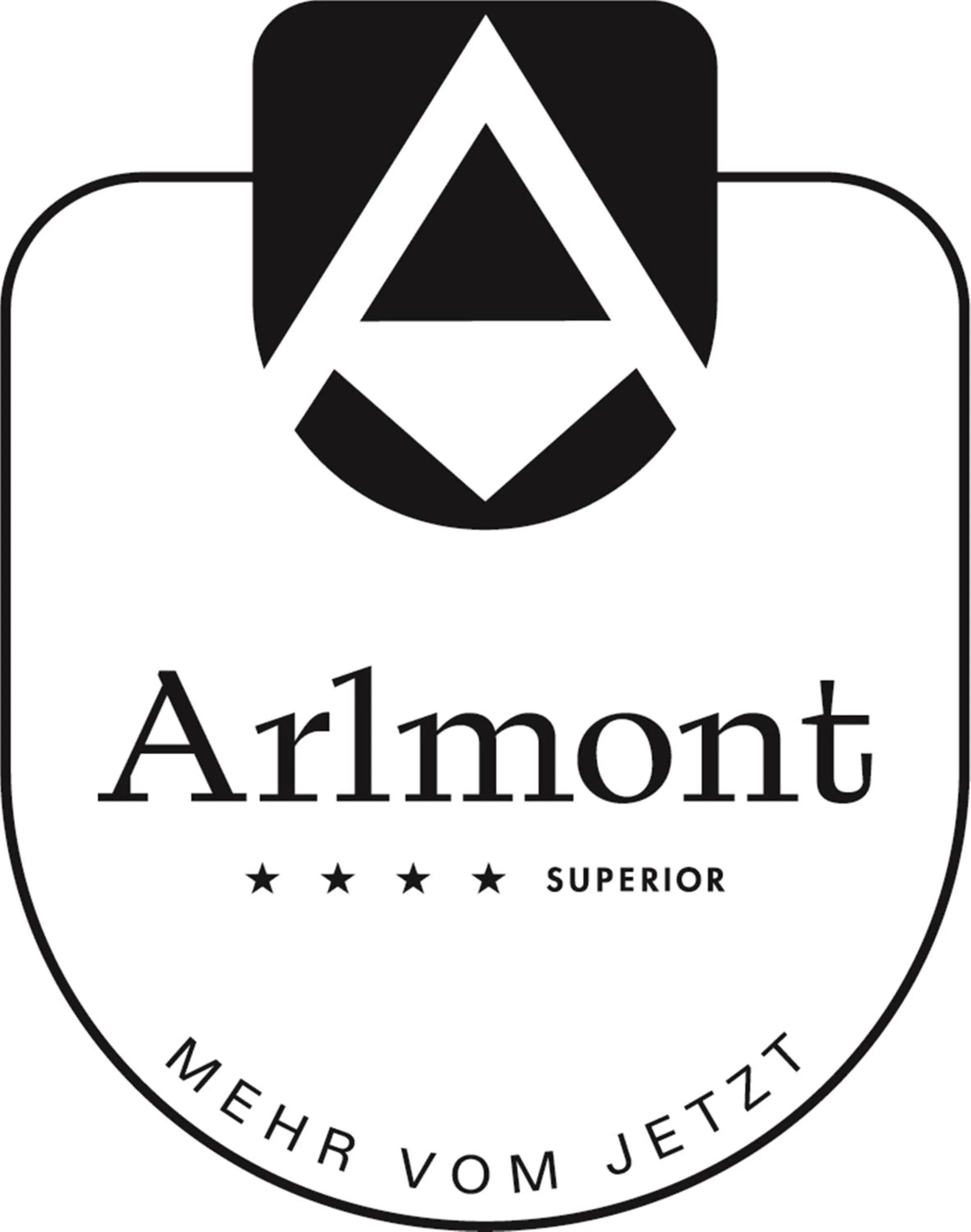 Logo/Certificate/Sign in Hotel Arlmont 4 Stern Superior