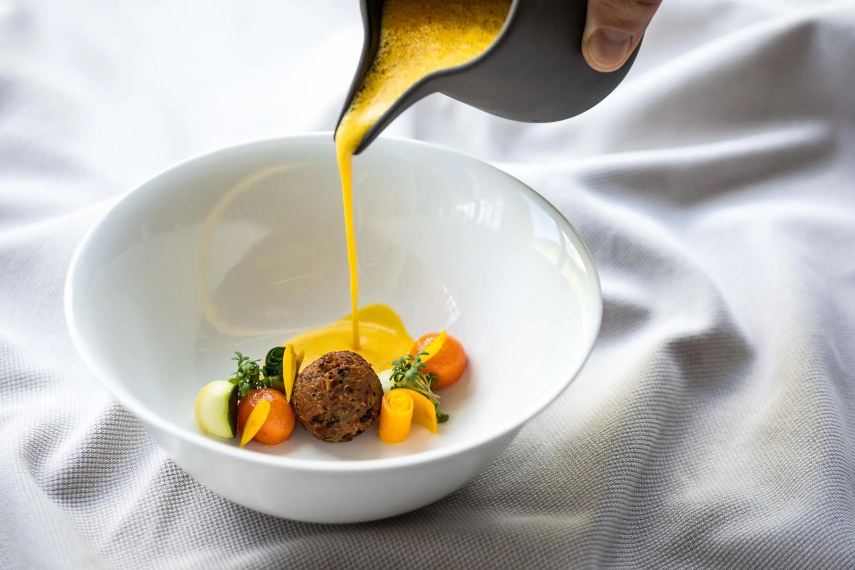 Food in Hotel Arlmont 4 Stern Superior