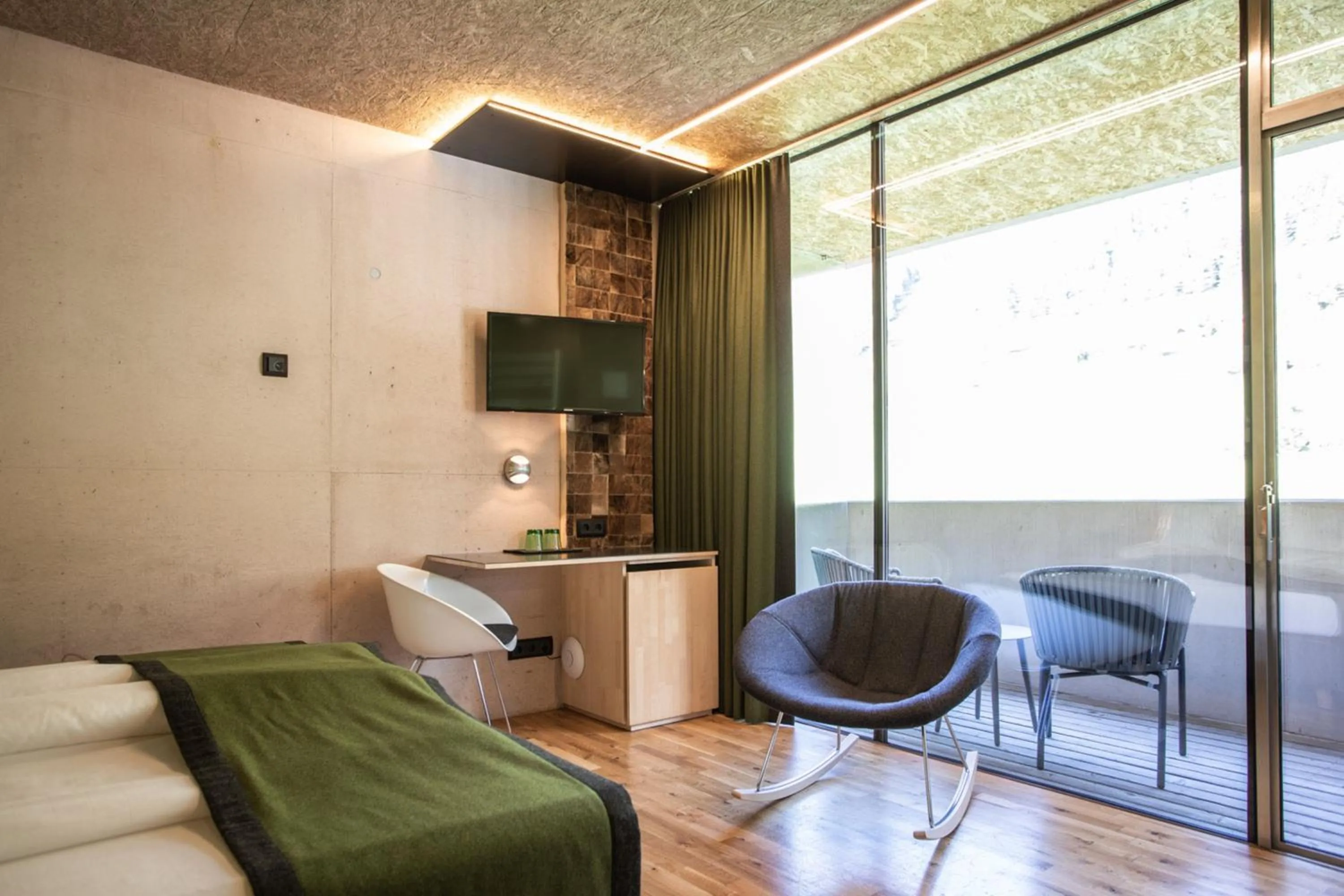 Bed in Hotel Arlmont 4 Stern Superior