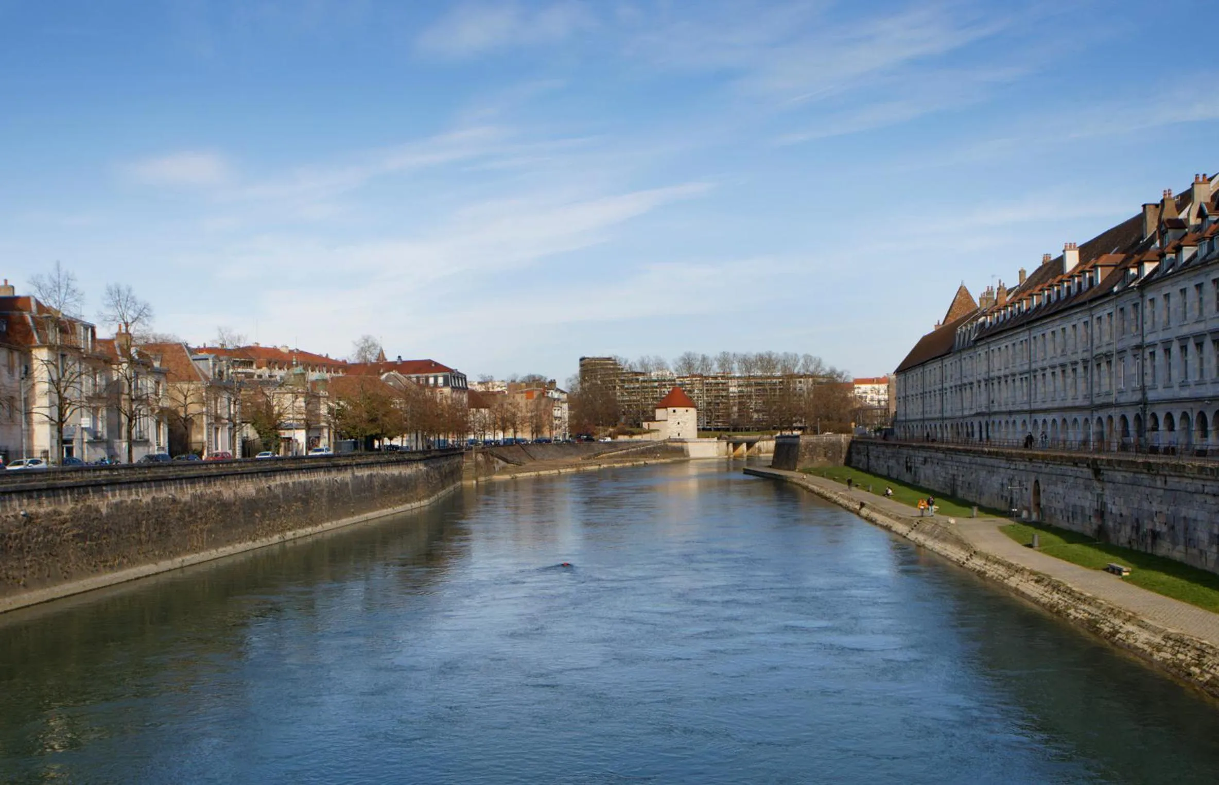 River view in LA DOLCEVITA SPA Chambre privative