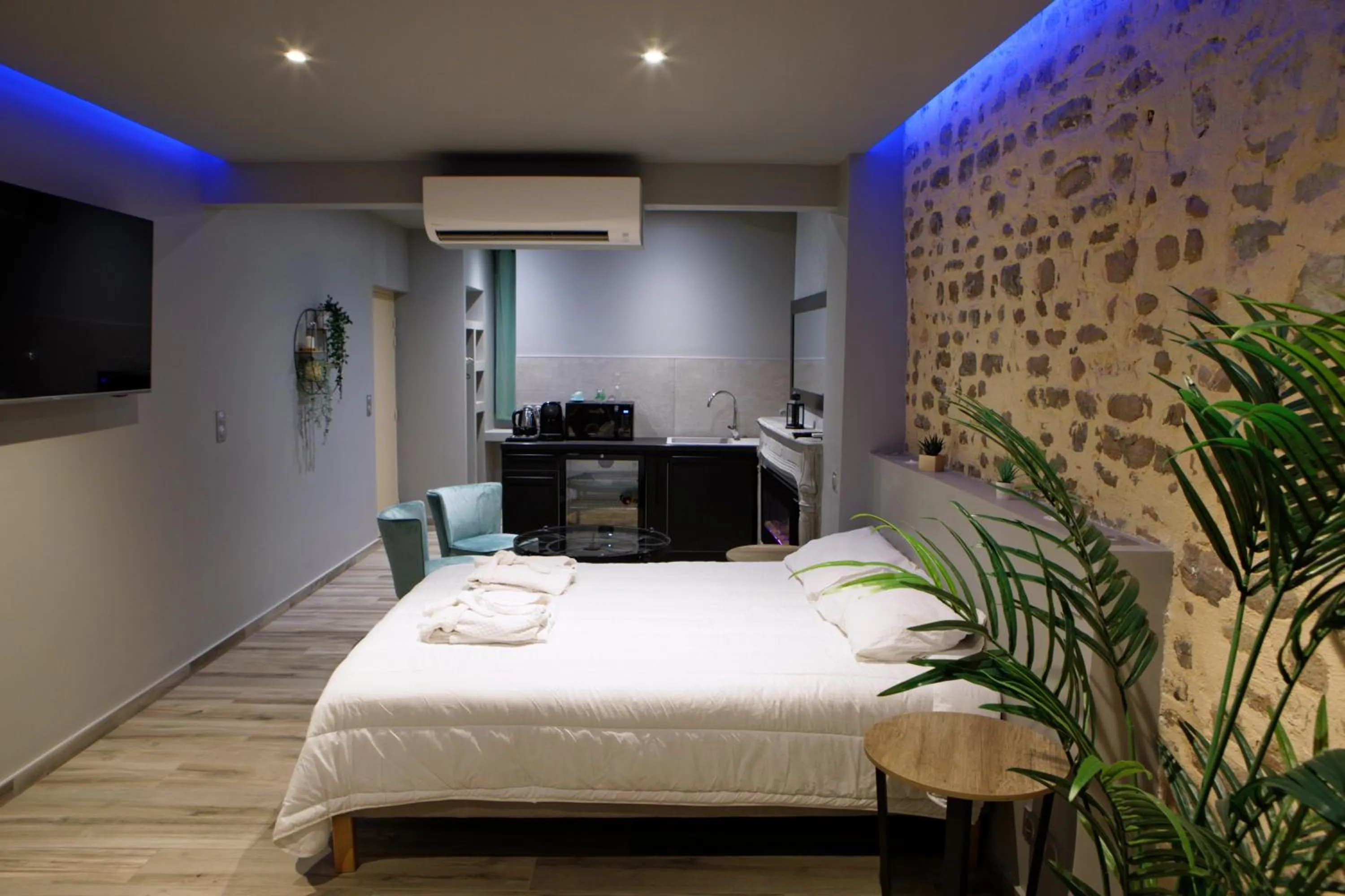 Photo of the whole room in LA DOLCEVITA SPA Chambre privative