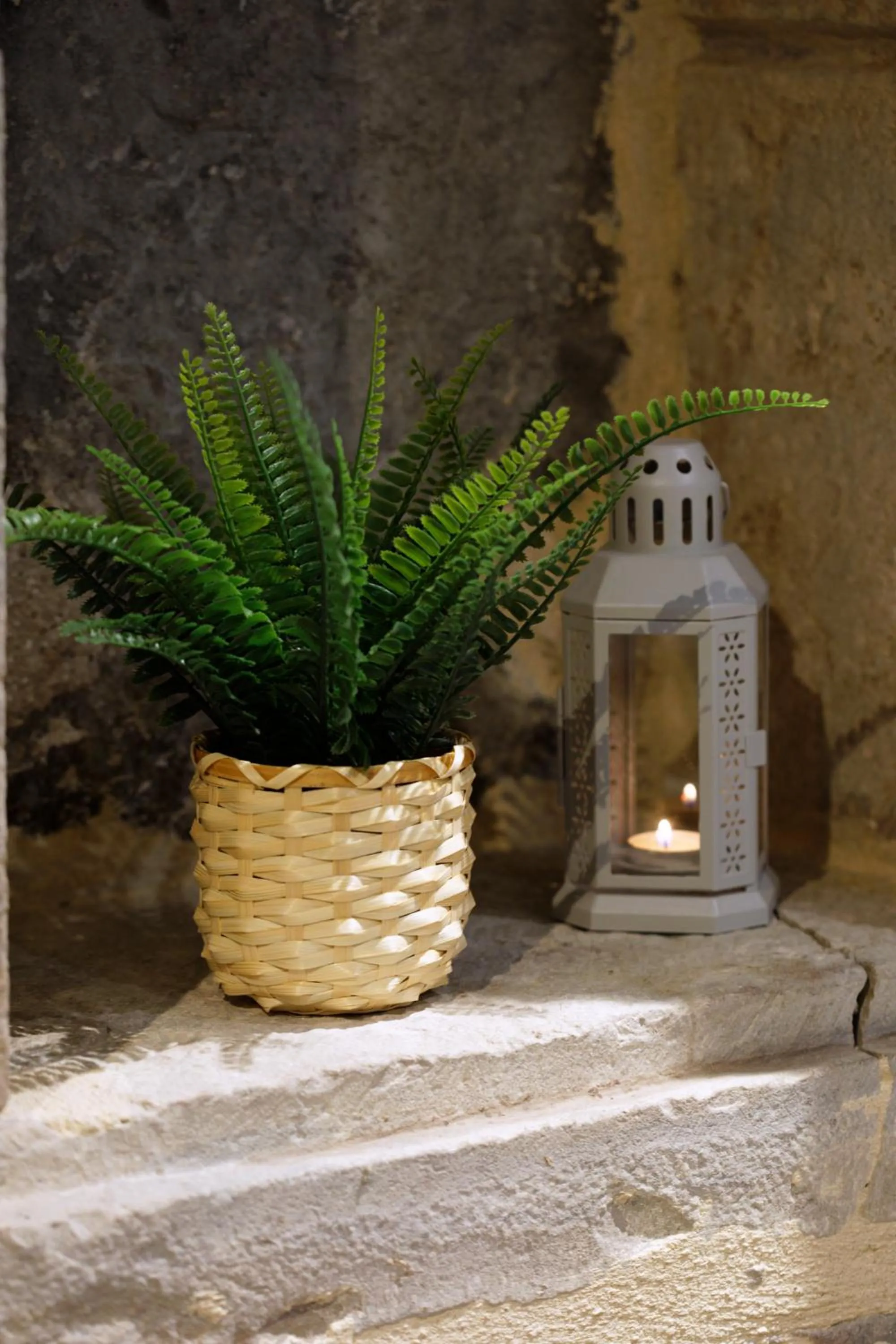 Decorative detail in LA DOLCEVITA SPA Chambre privative