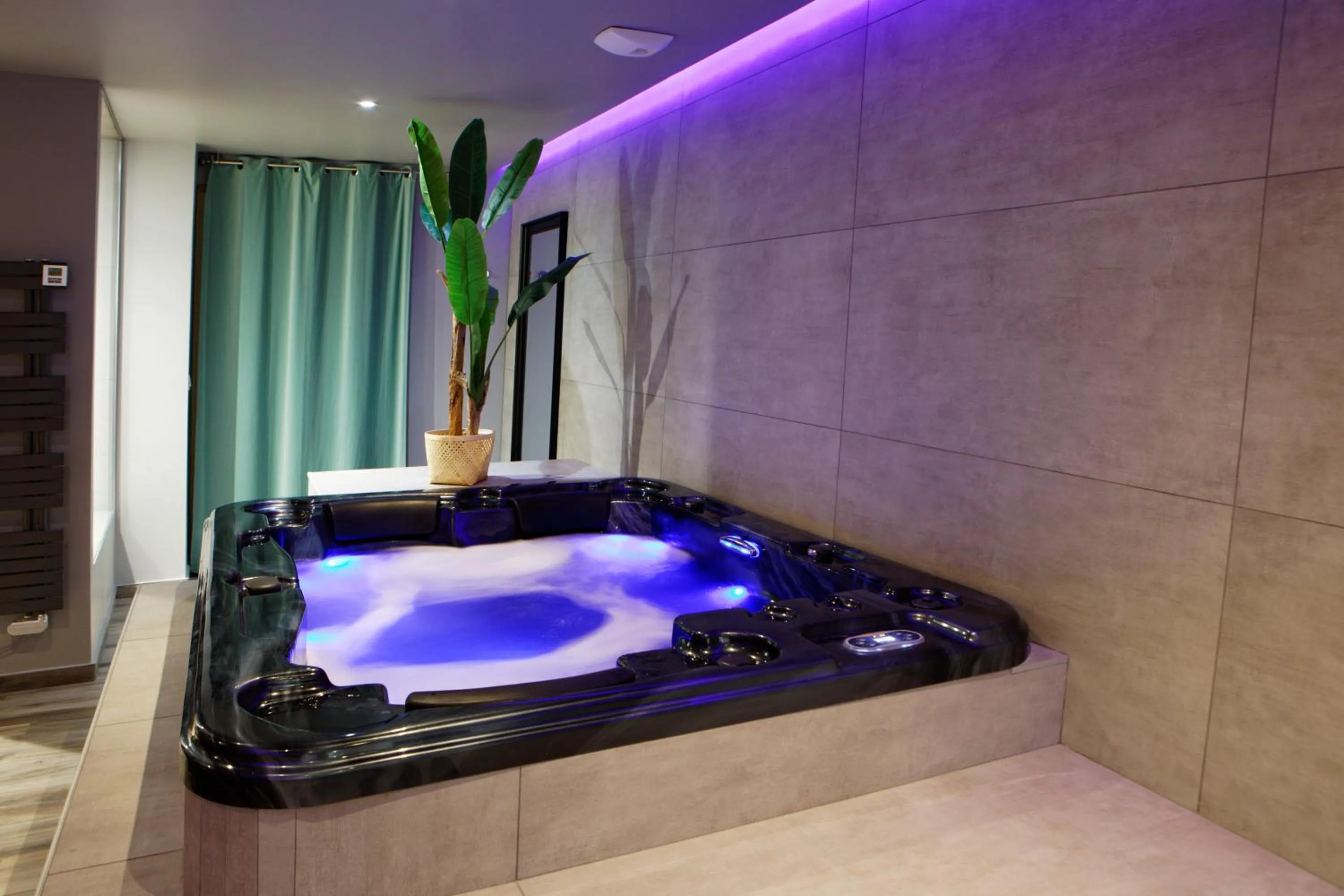 Spa and wellness centre/facilities in LA DOLCEVITA SPA Chambre privative