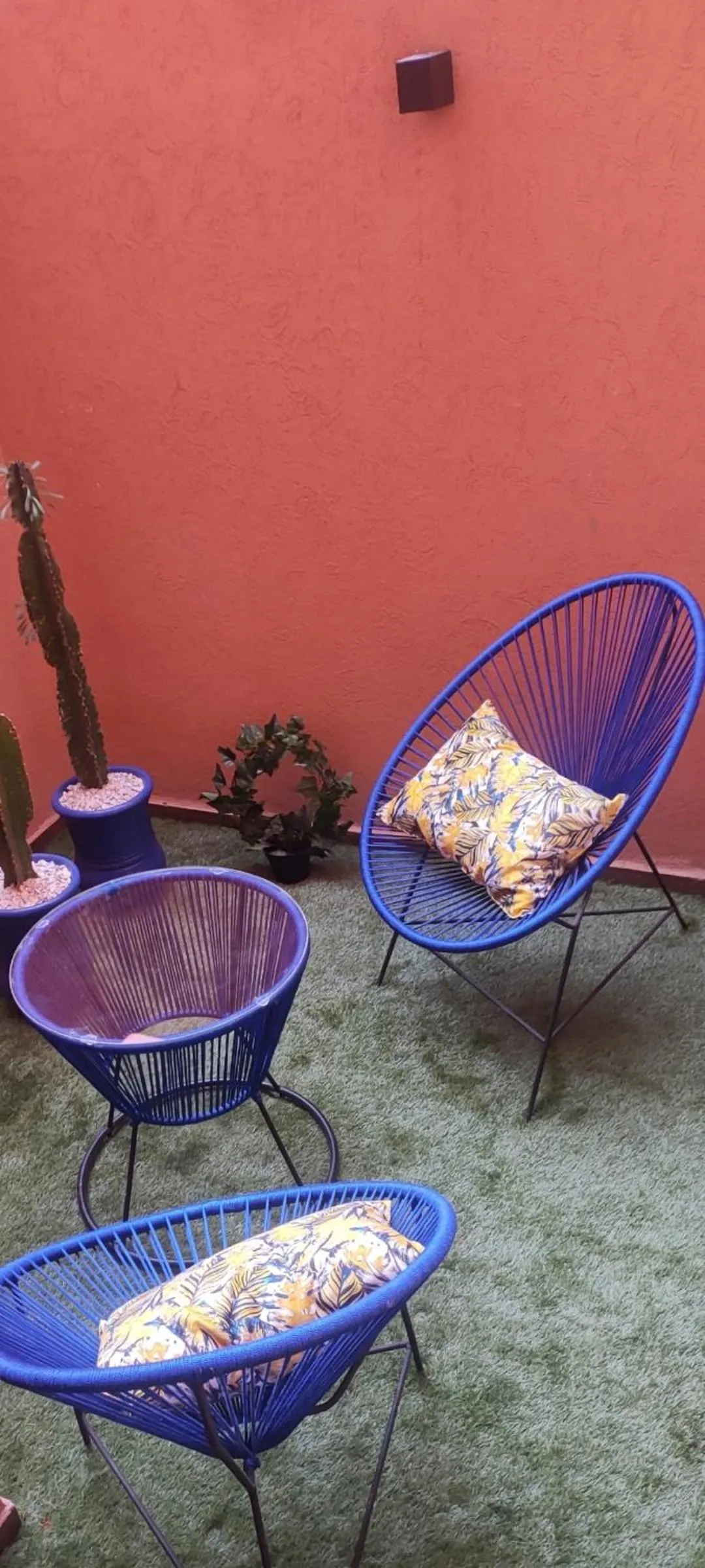 Balcony/Terrace in The Best location to visit Marrakech Carré Eden a little Walk to the Médina