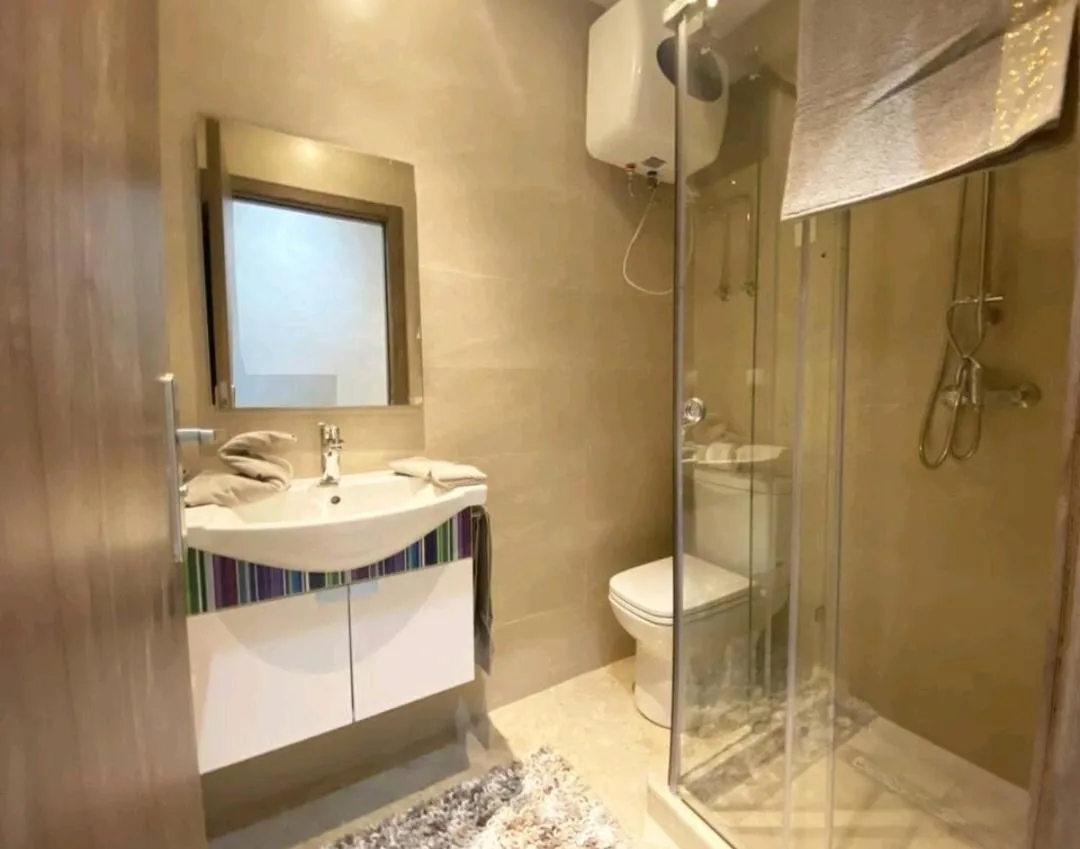 Bathroom in The Best location to visit Marrakech Carré Eden a little Walk to the Médina