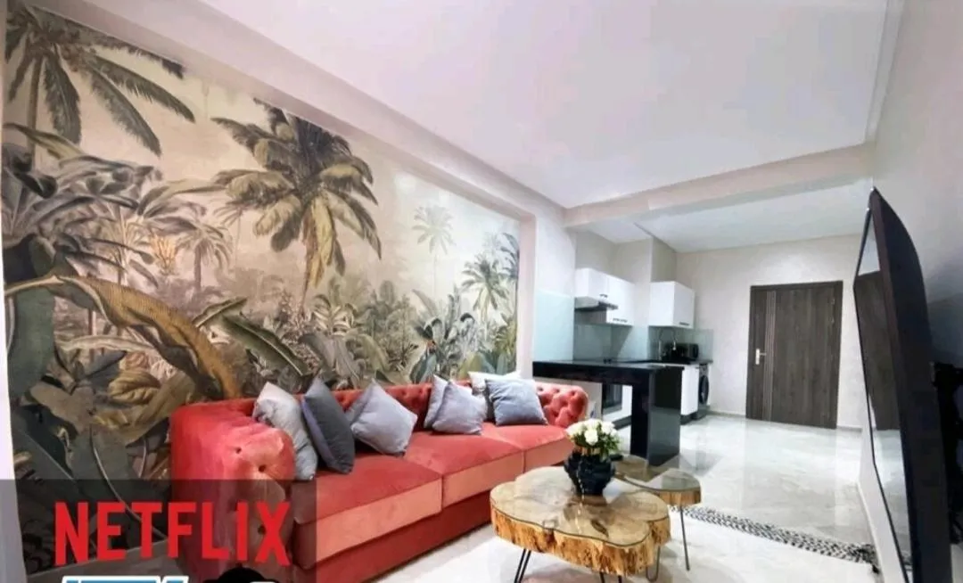 Living room in The Best location to visit Marrakech Carré Eden a little Walk to the Médina