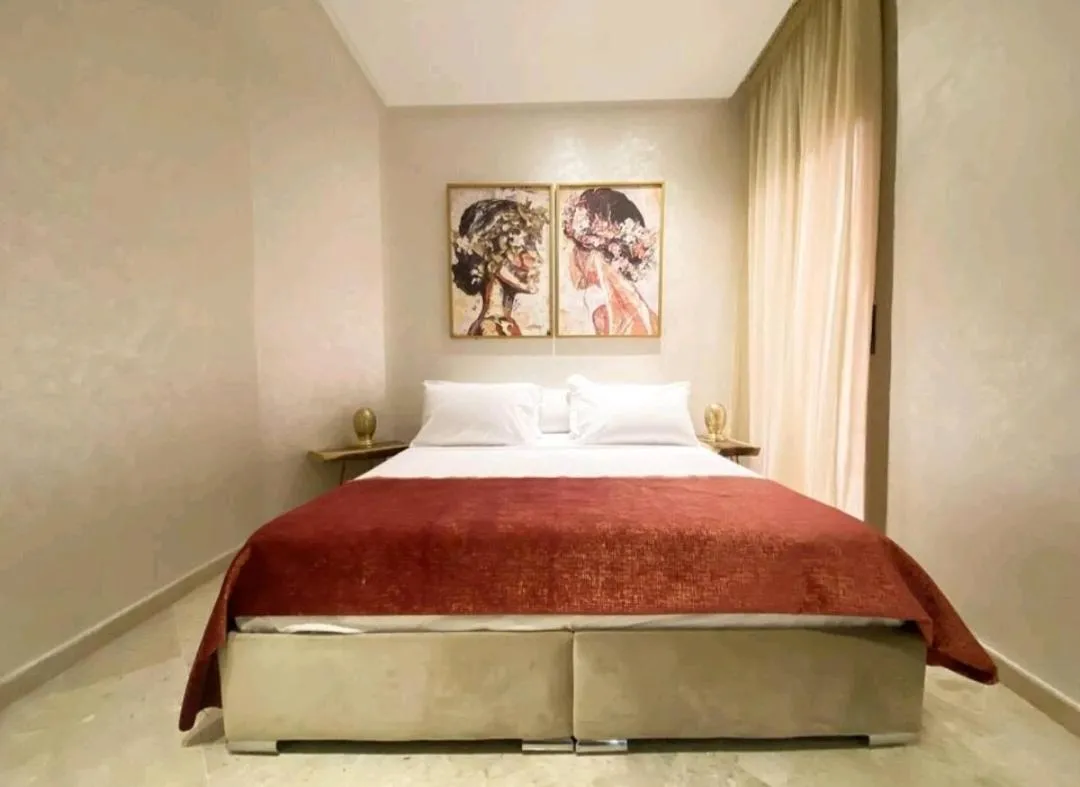 Bedroom, Bed in The Best location to visit Marrakech Carré Eden a little Walk to the Médina