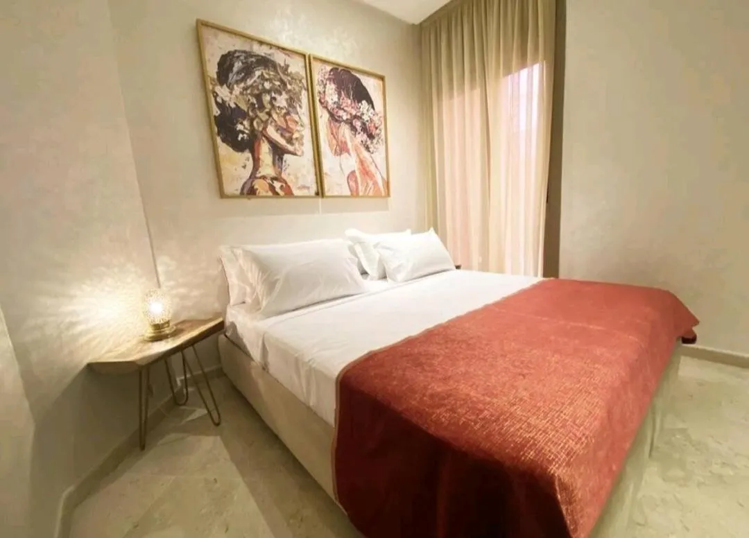 Bedroom, Bed in The Best location to visit Marrakech Carré Eden a little Walk to the Médina