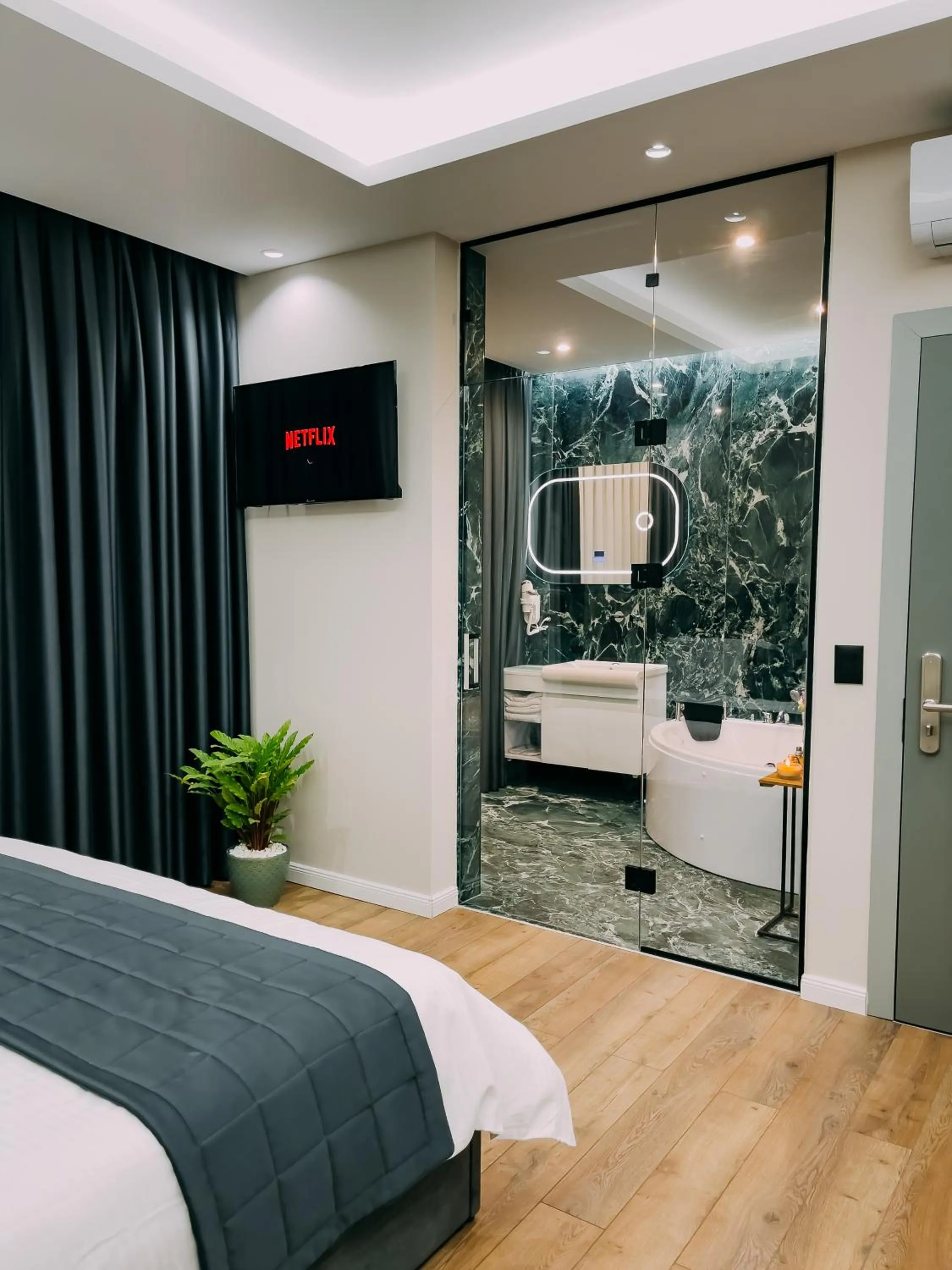 Bathroom in Imperator Hotel