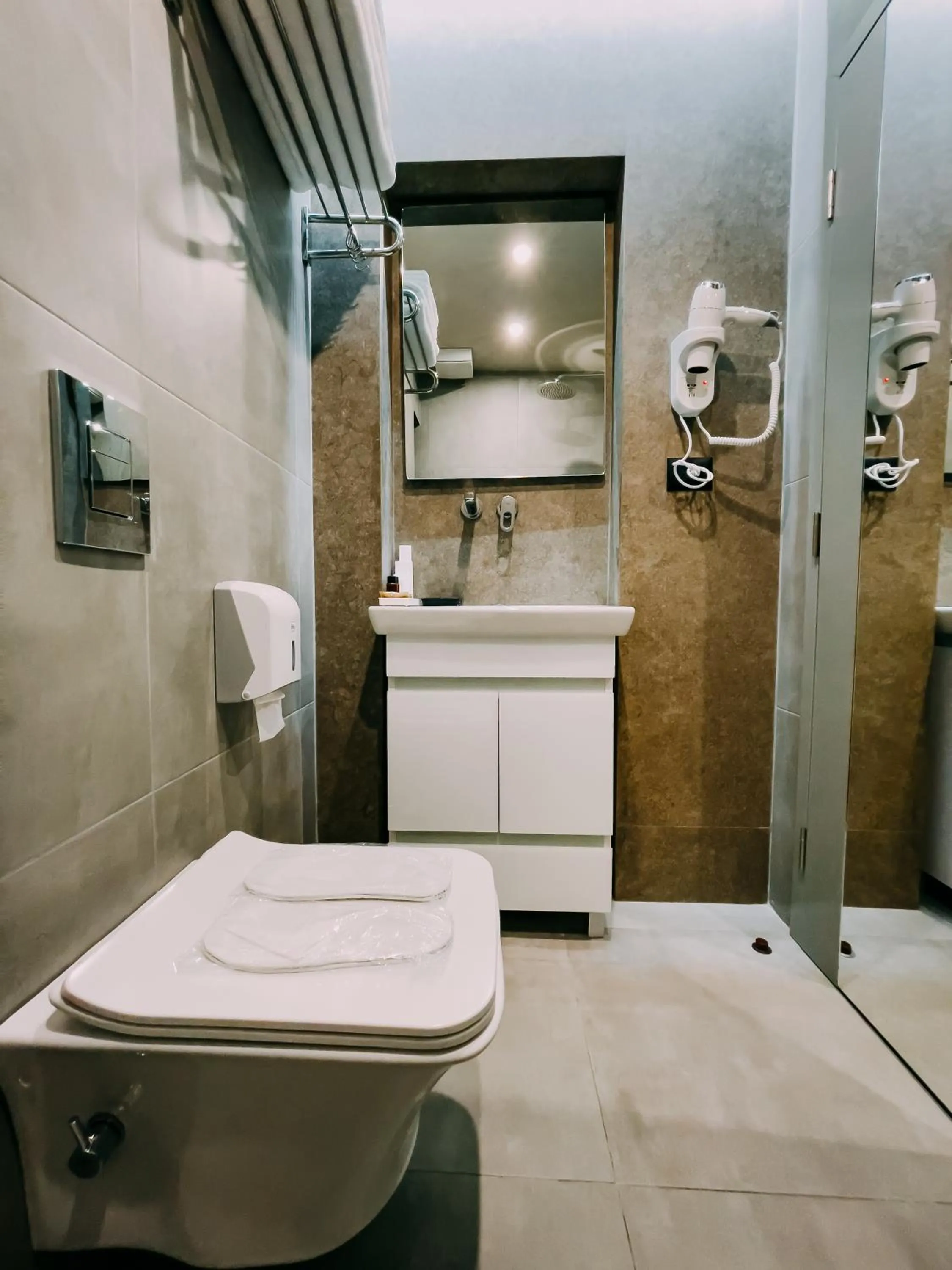 Bathroom in Imperator Hotel