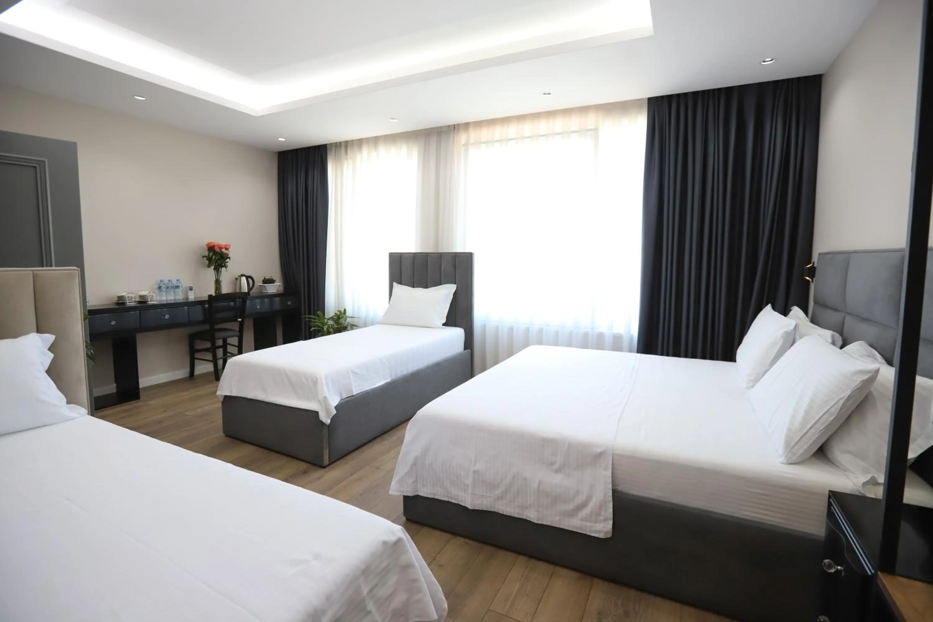 Bed in Imperator Hotel