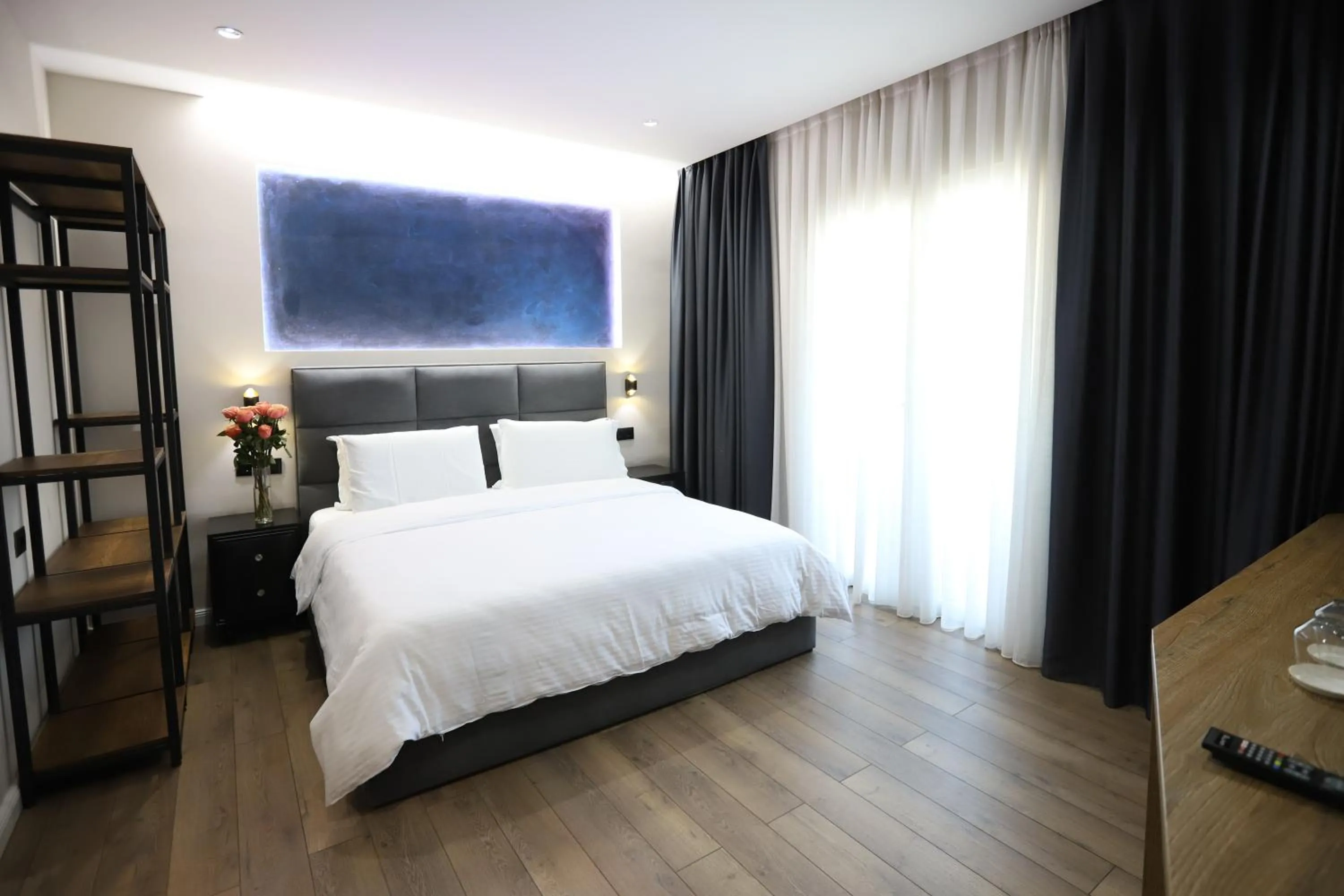 Bed in Imperator Hotel