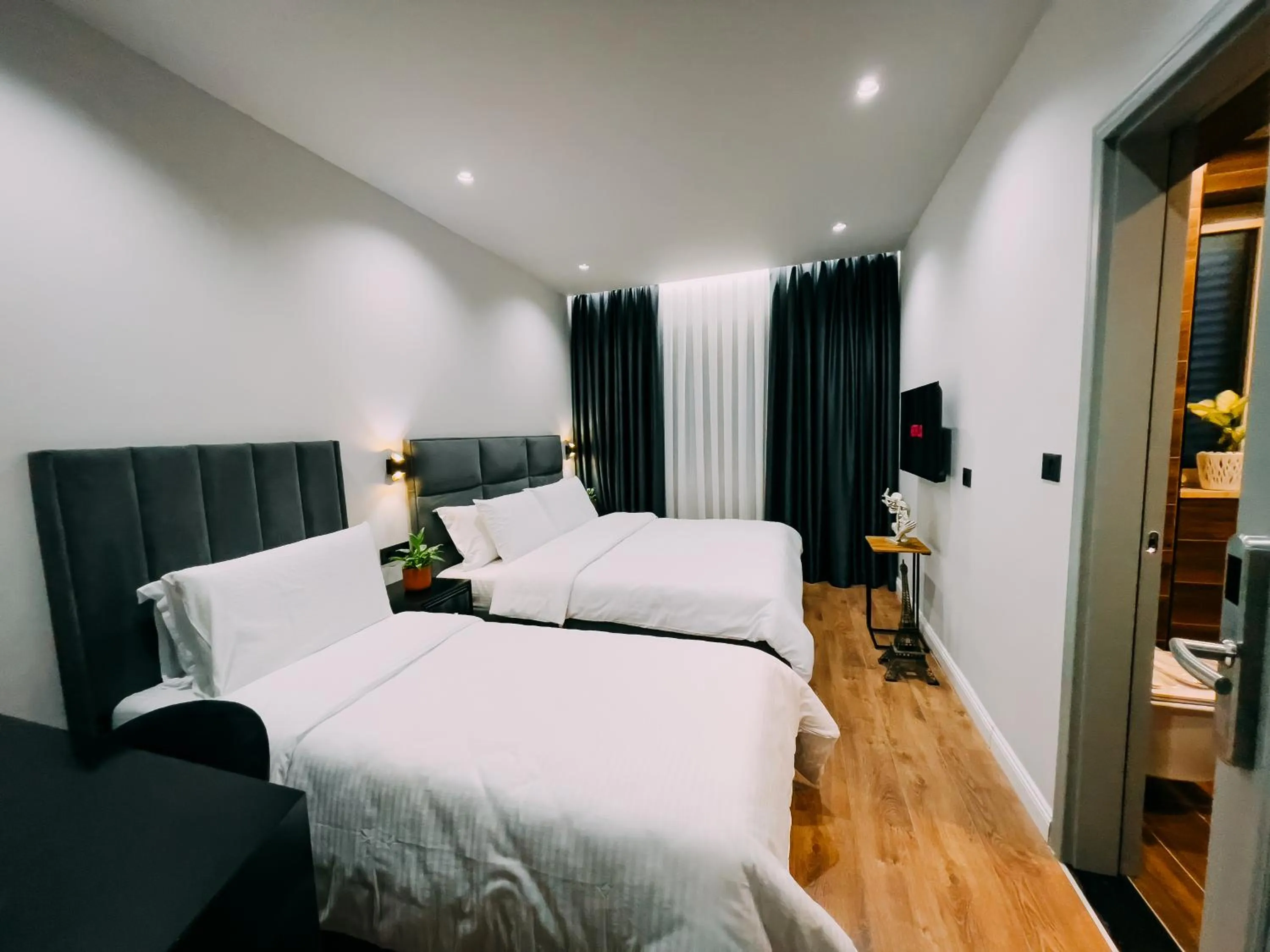 Bed in Imperator Hotel