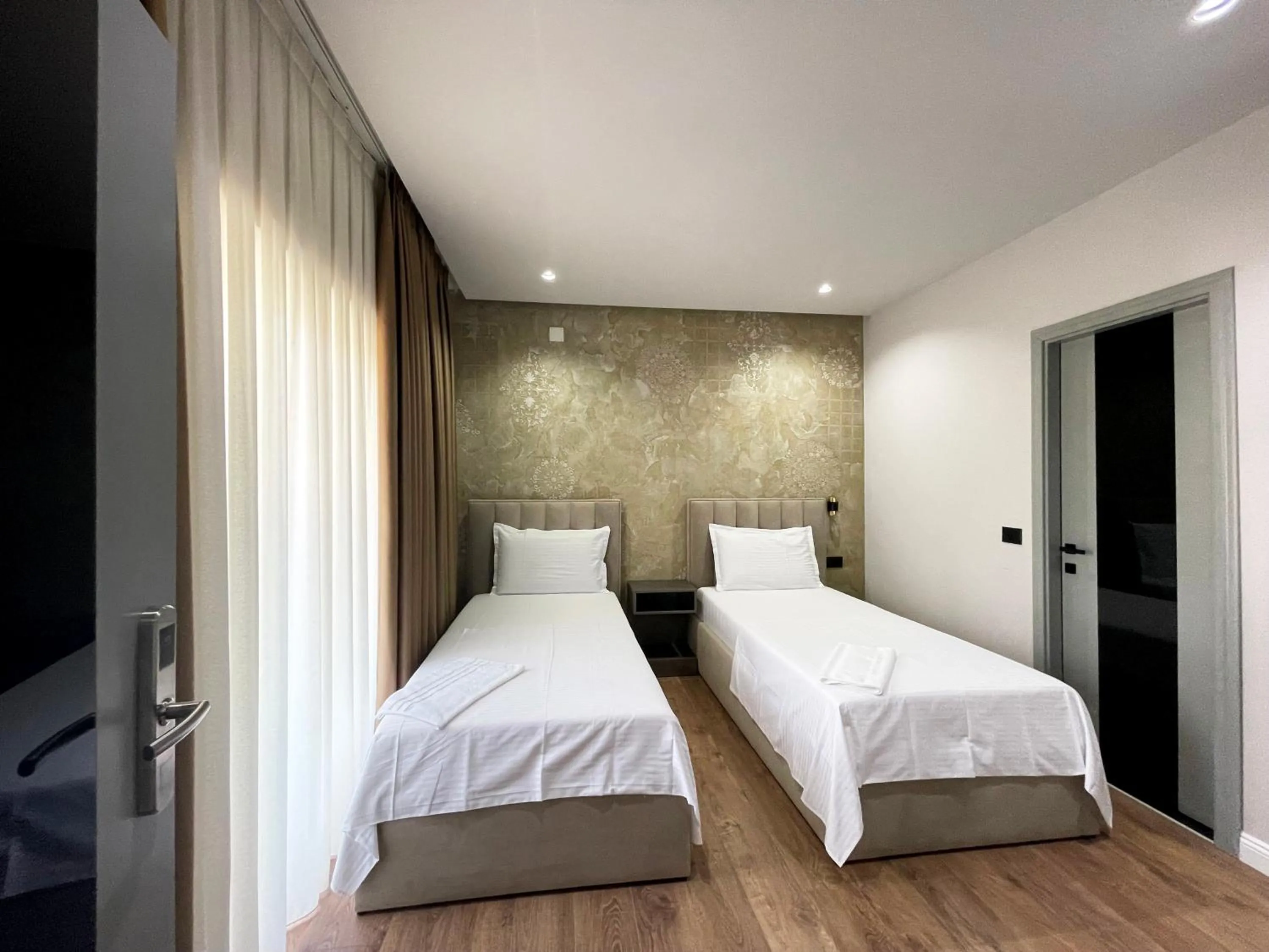 Bed in Imperator Hotel