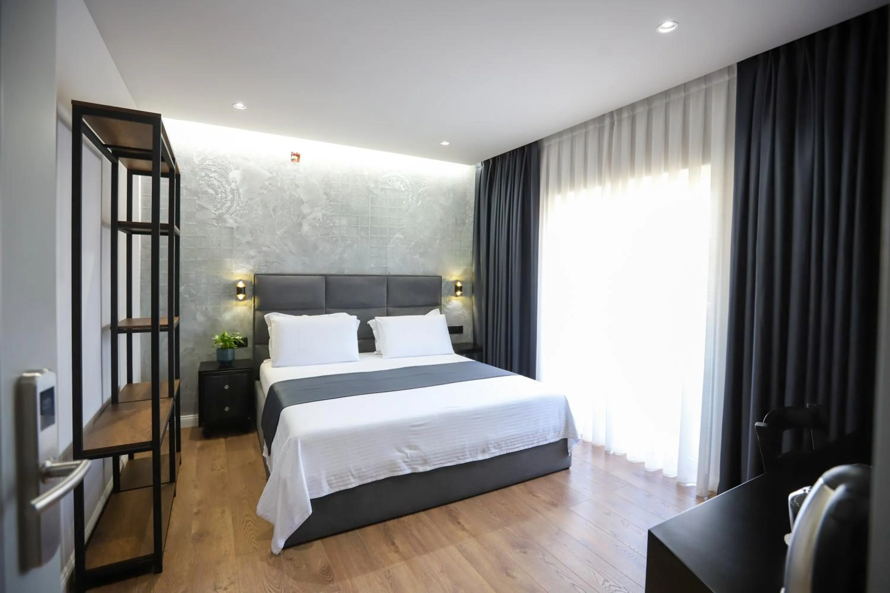 Bed in Imperator Hotel