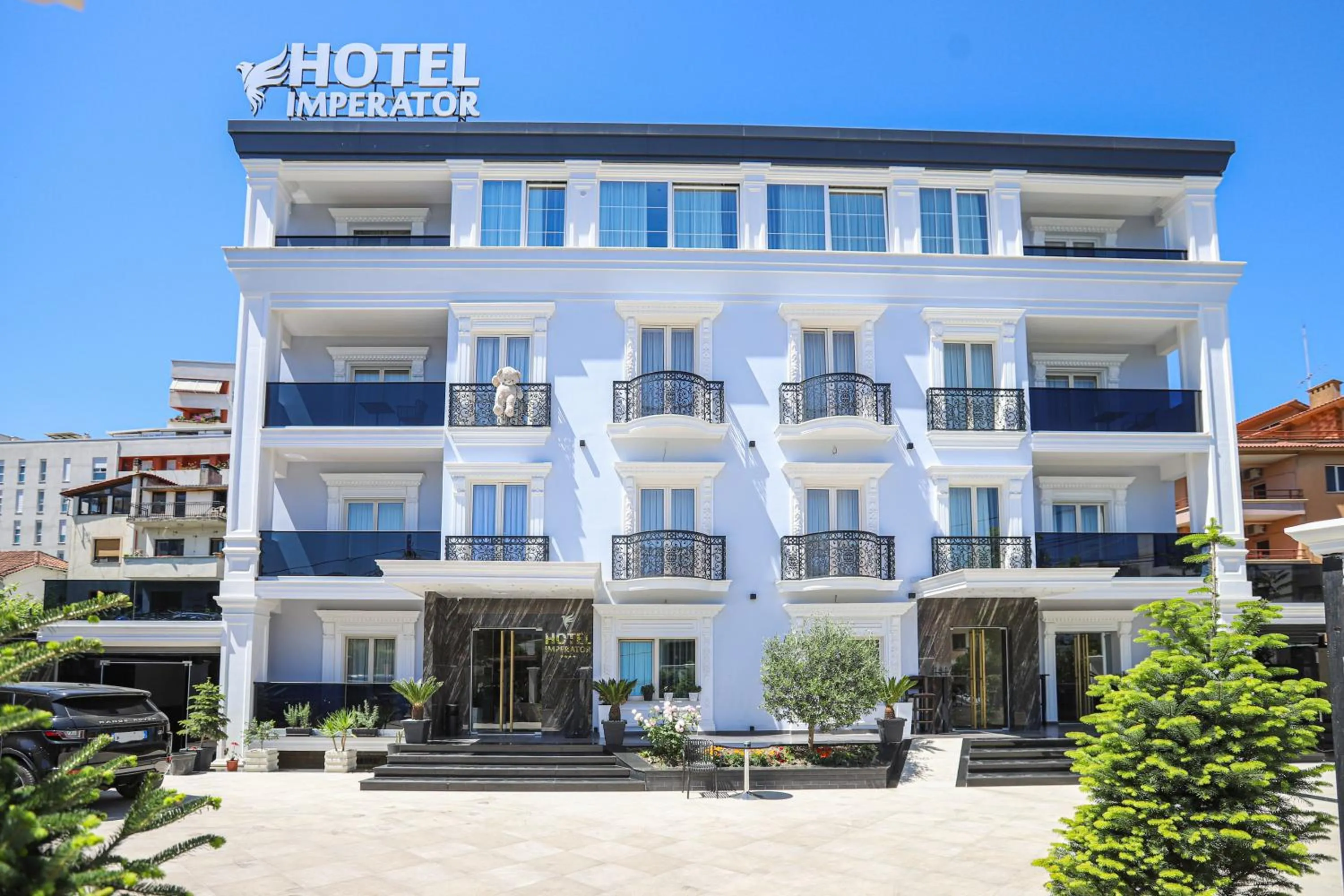 Property building in Imperator Hotel