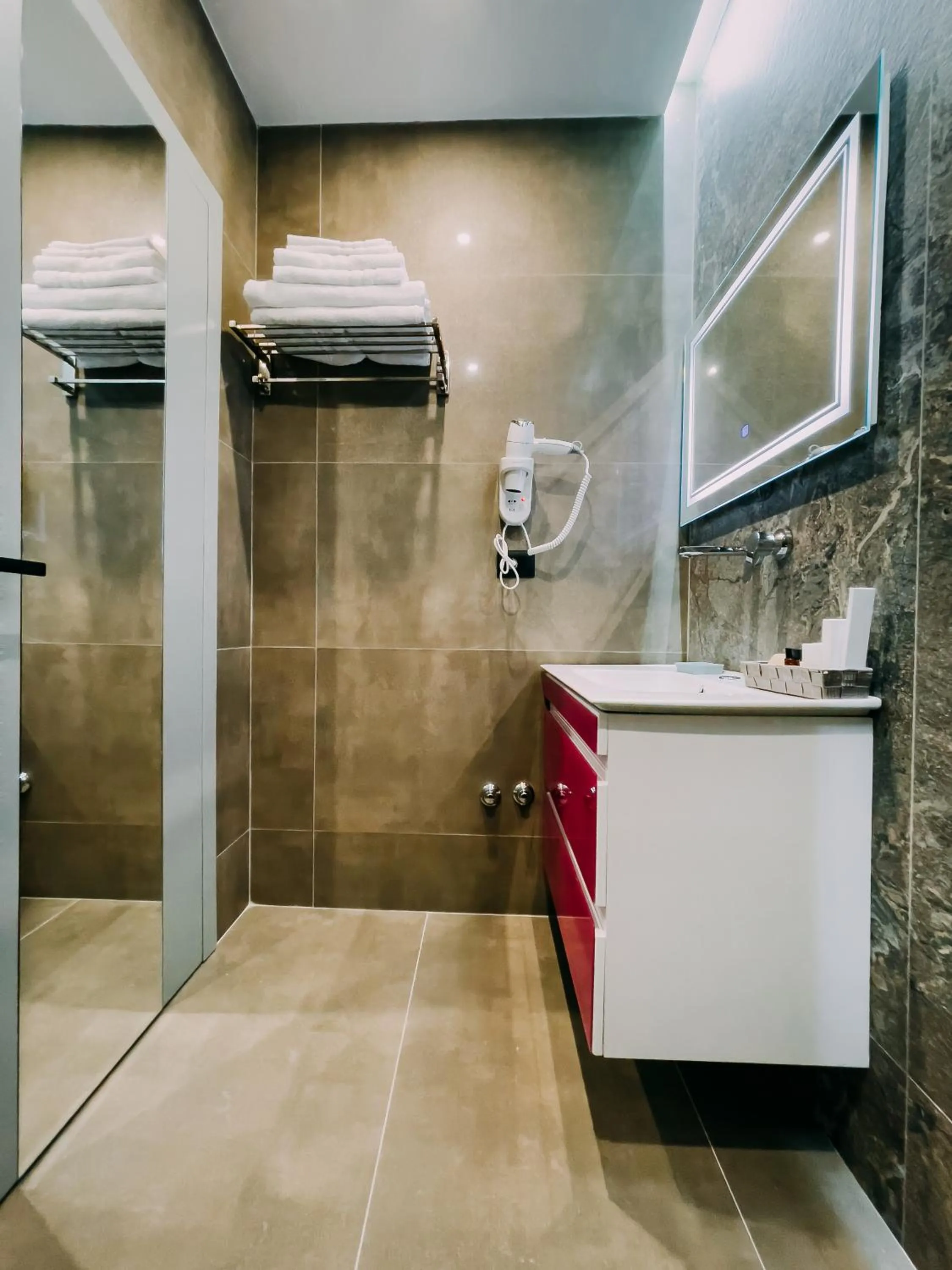 Bathroom in Imperator Hotel