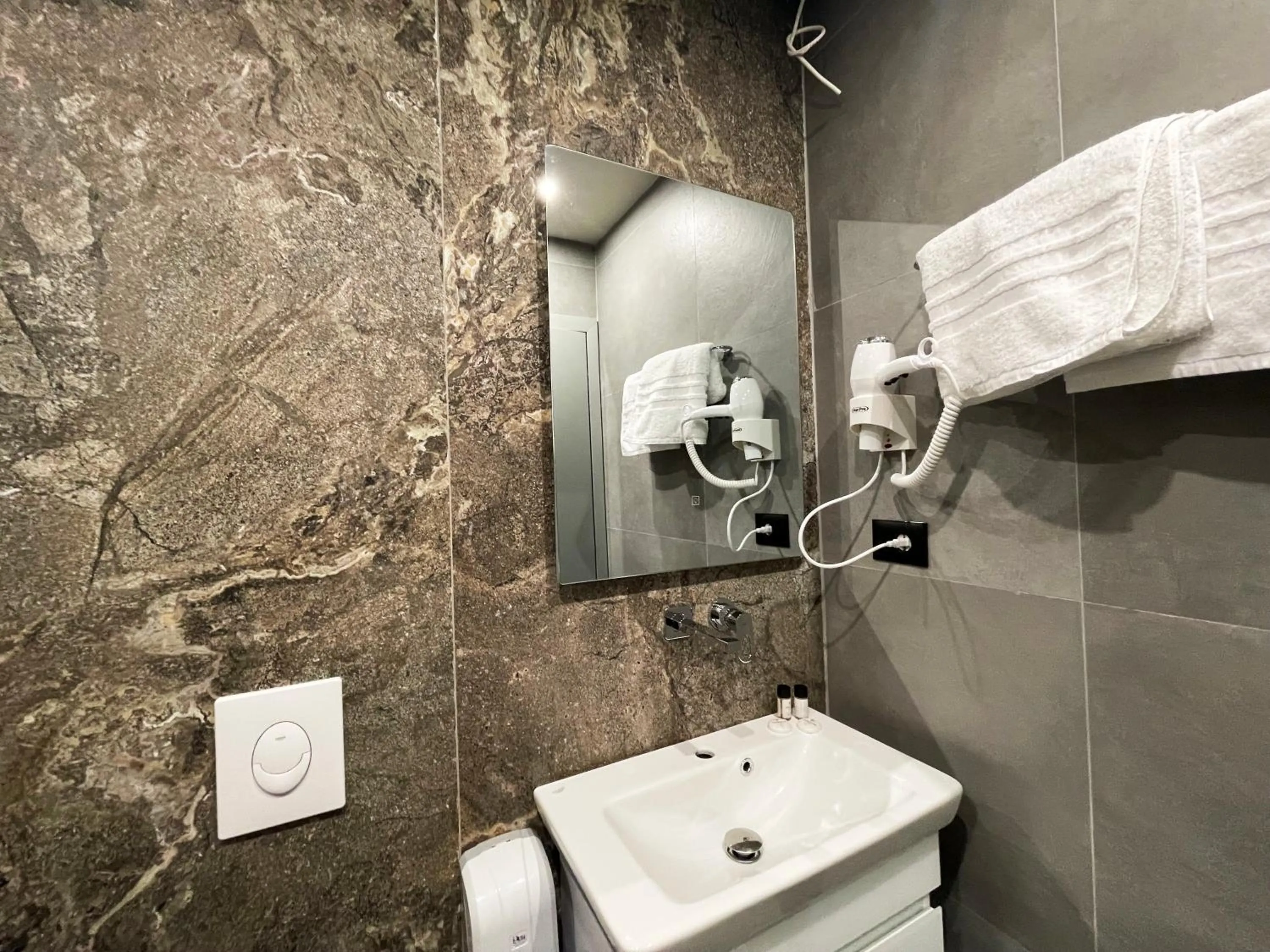 Bathroom in Imperator Hotel