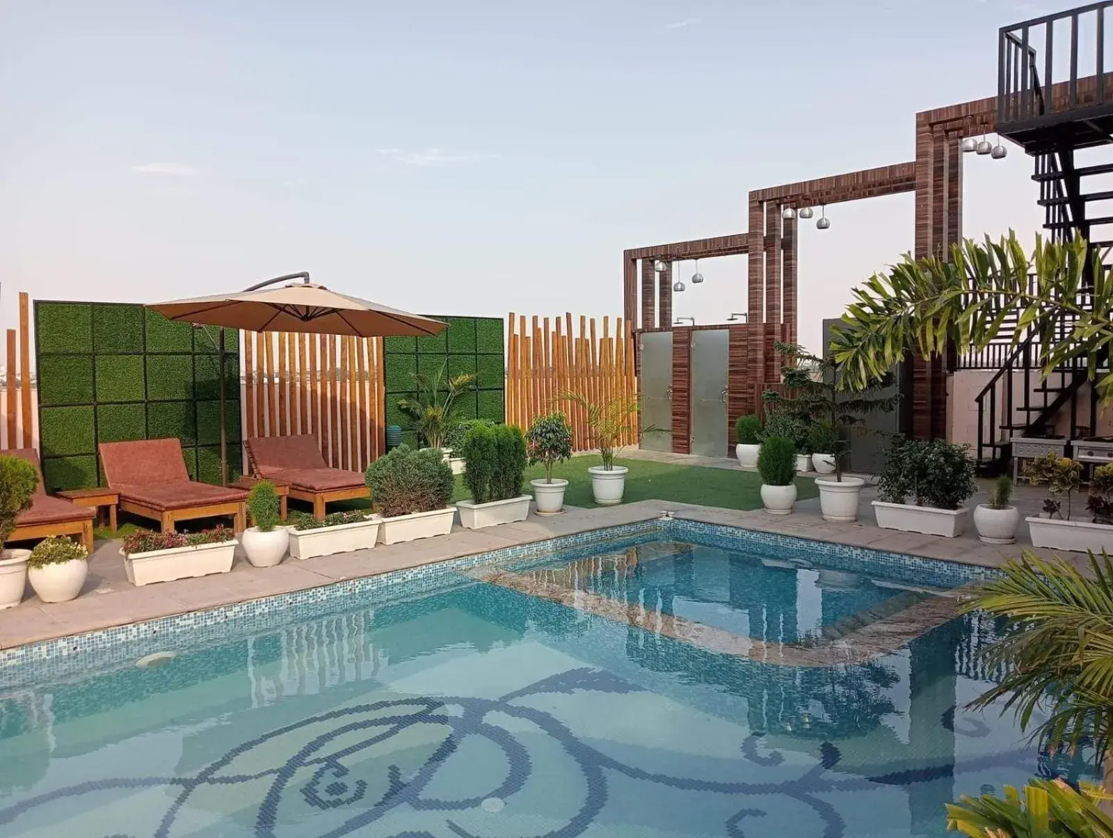 Swimming pool in PRIME LAND Swimming pool in PRIME LAND