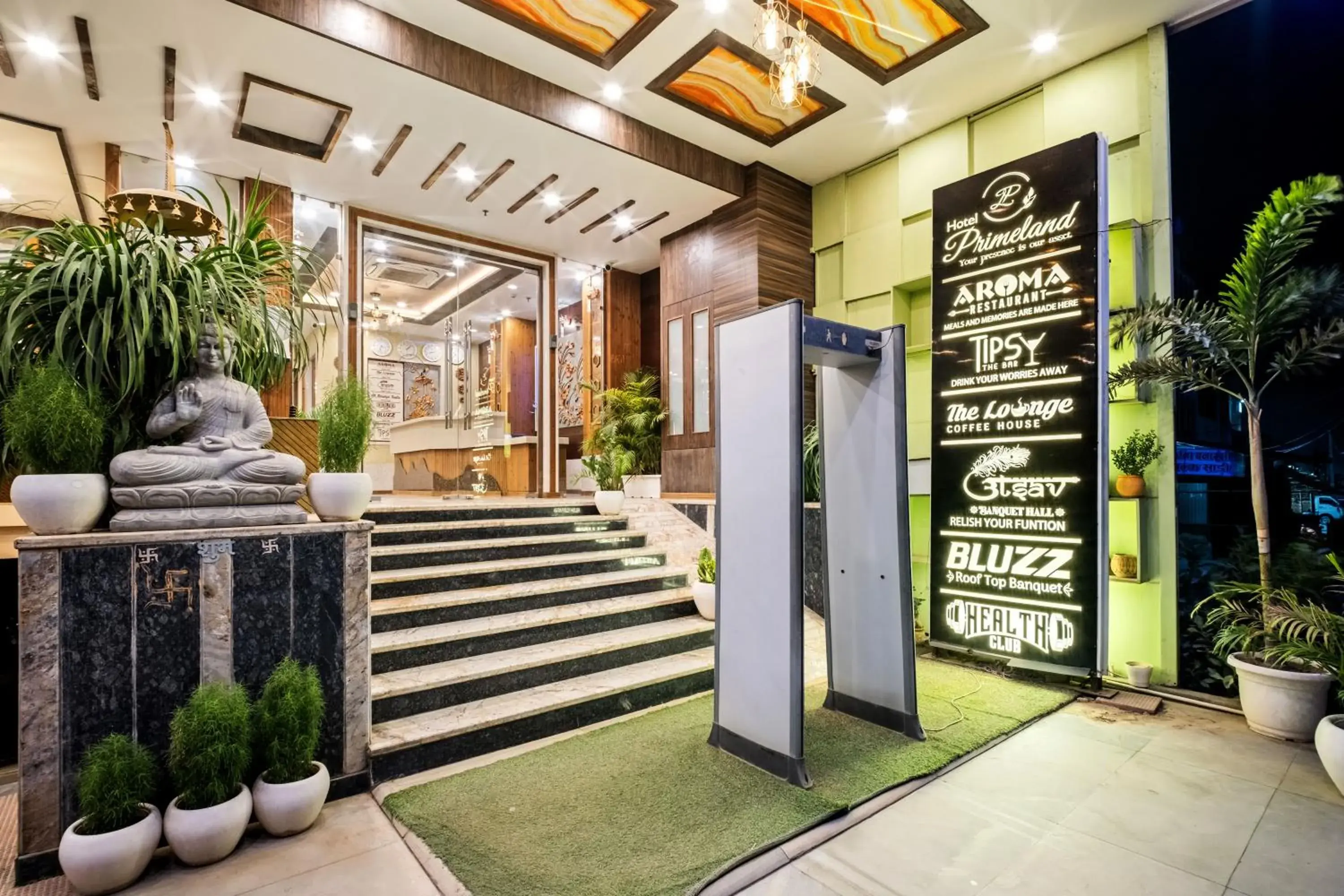 Facade/entrance in PRIME LAND Facade/entrance in PRIME LAND