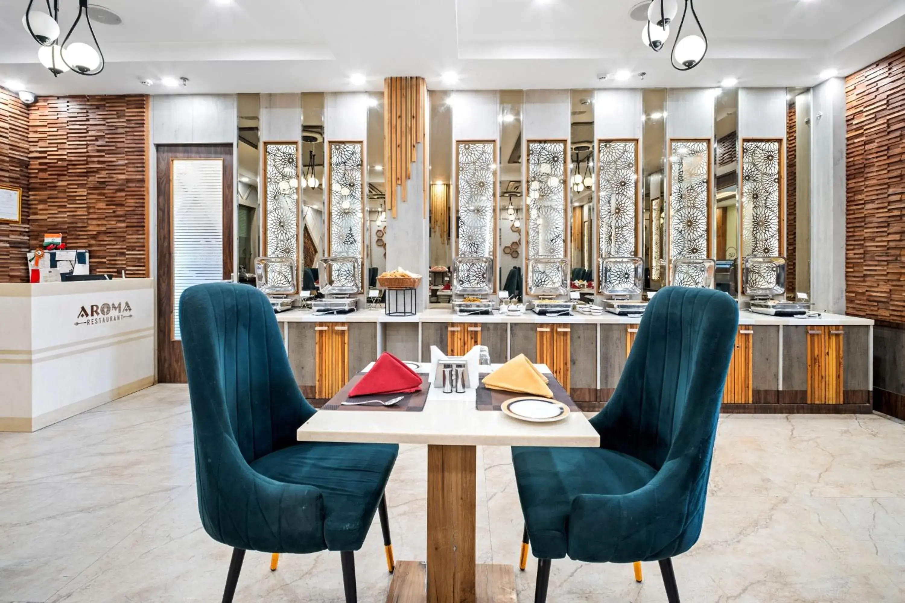 Buffet breakfast in PRIME LAND Buffet breakfast in PRIME LAND