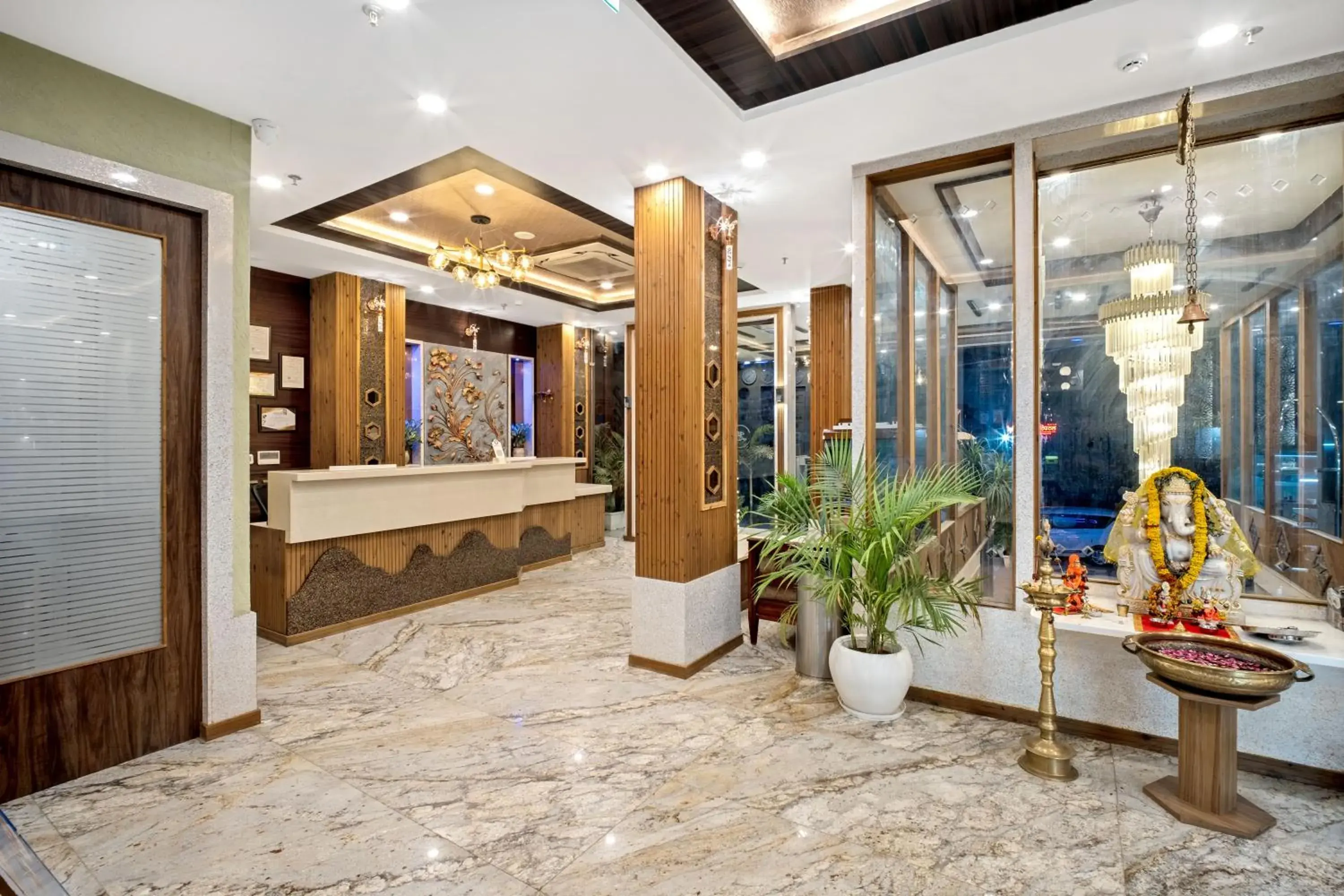 Lobby or reception in PRIME LAND Lobby or reception in PRIME LAND