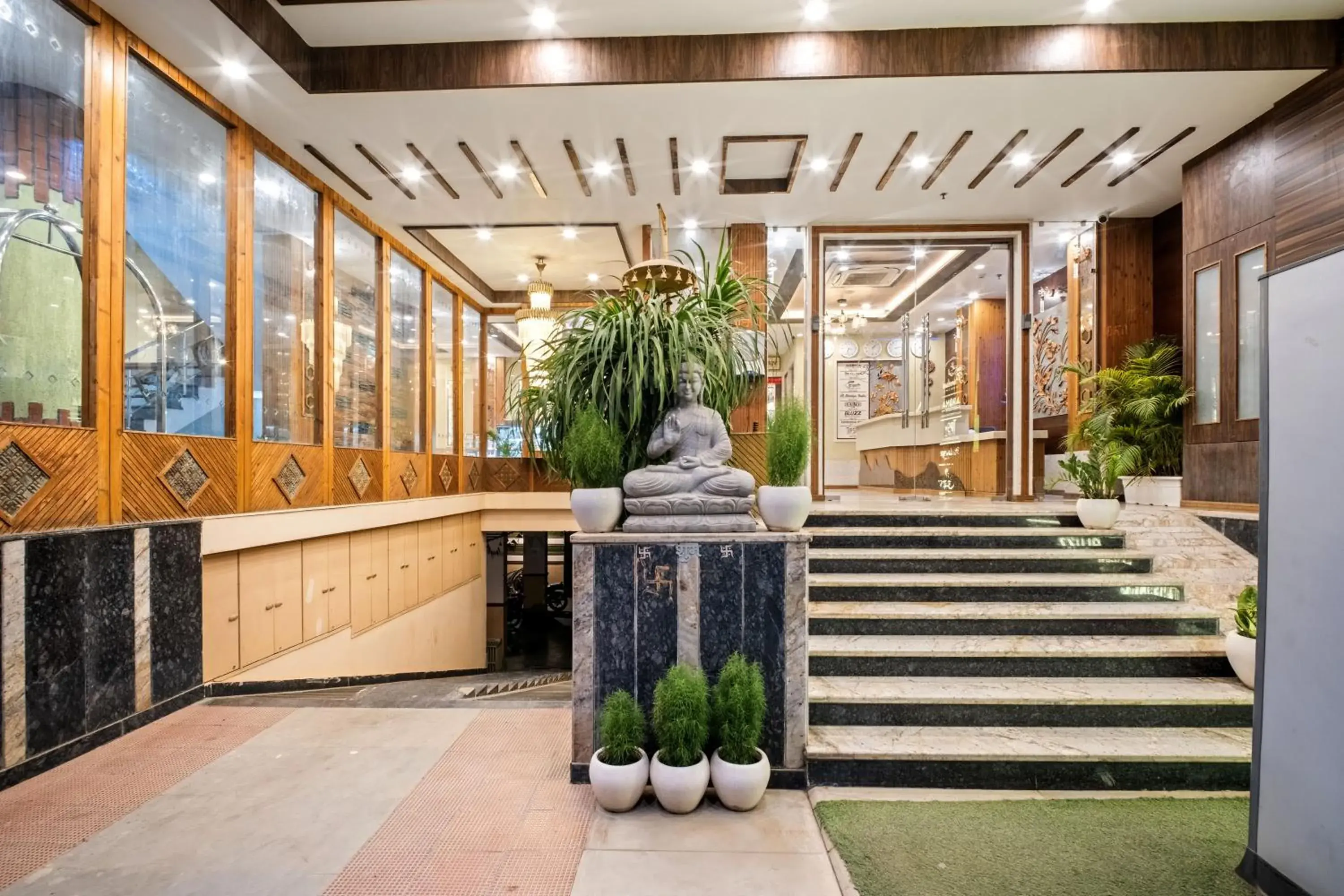 Facade/entrance in PRIME LAND Facade/entrance in PRIME LAND