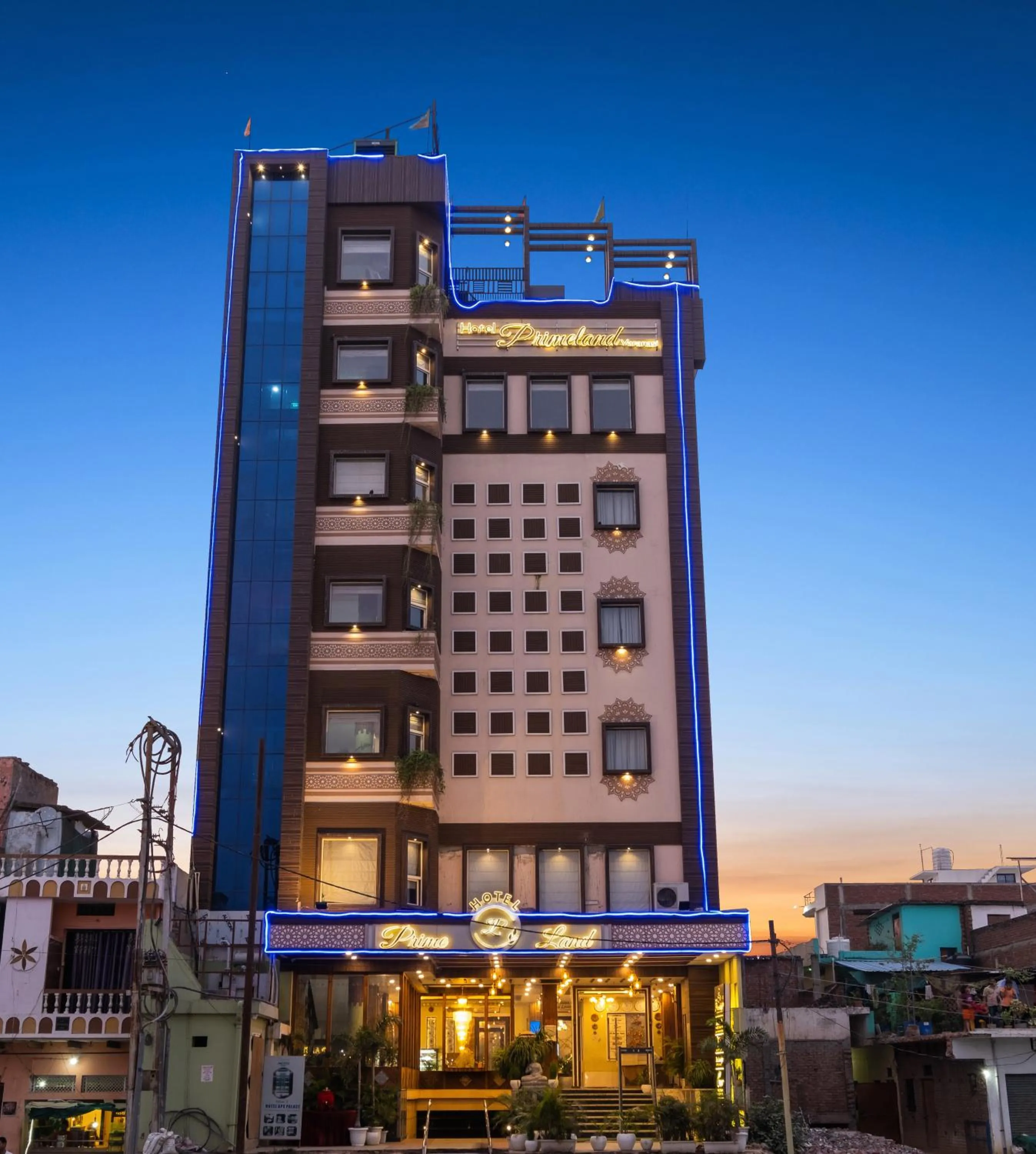 Facade/entrance in PRIME LAND