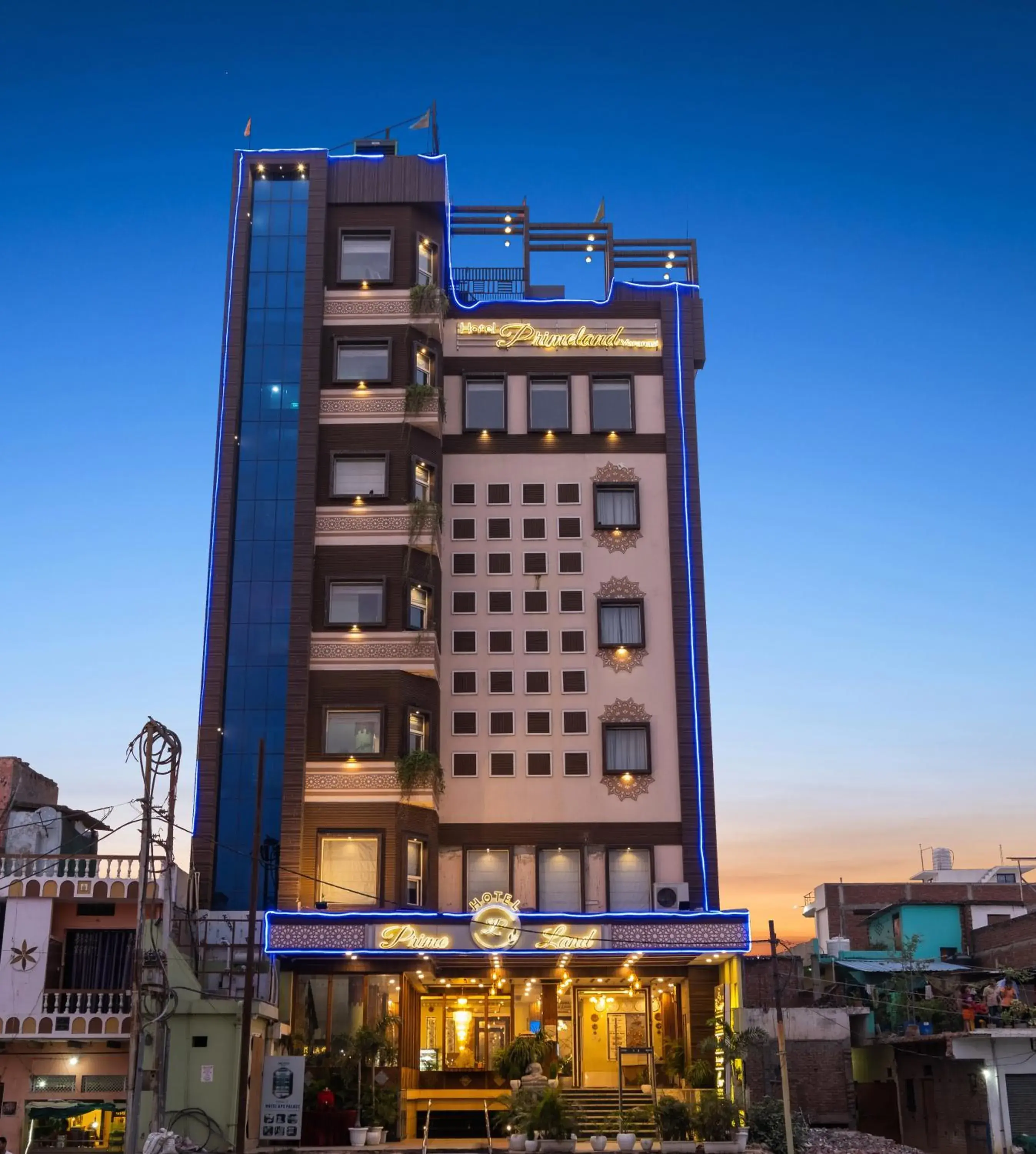 Facade/entrance in PRIME LAND Facade/entrance in PRIME LAND