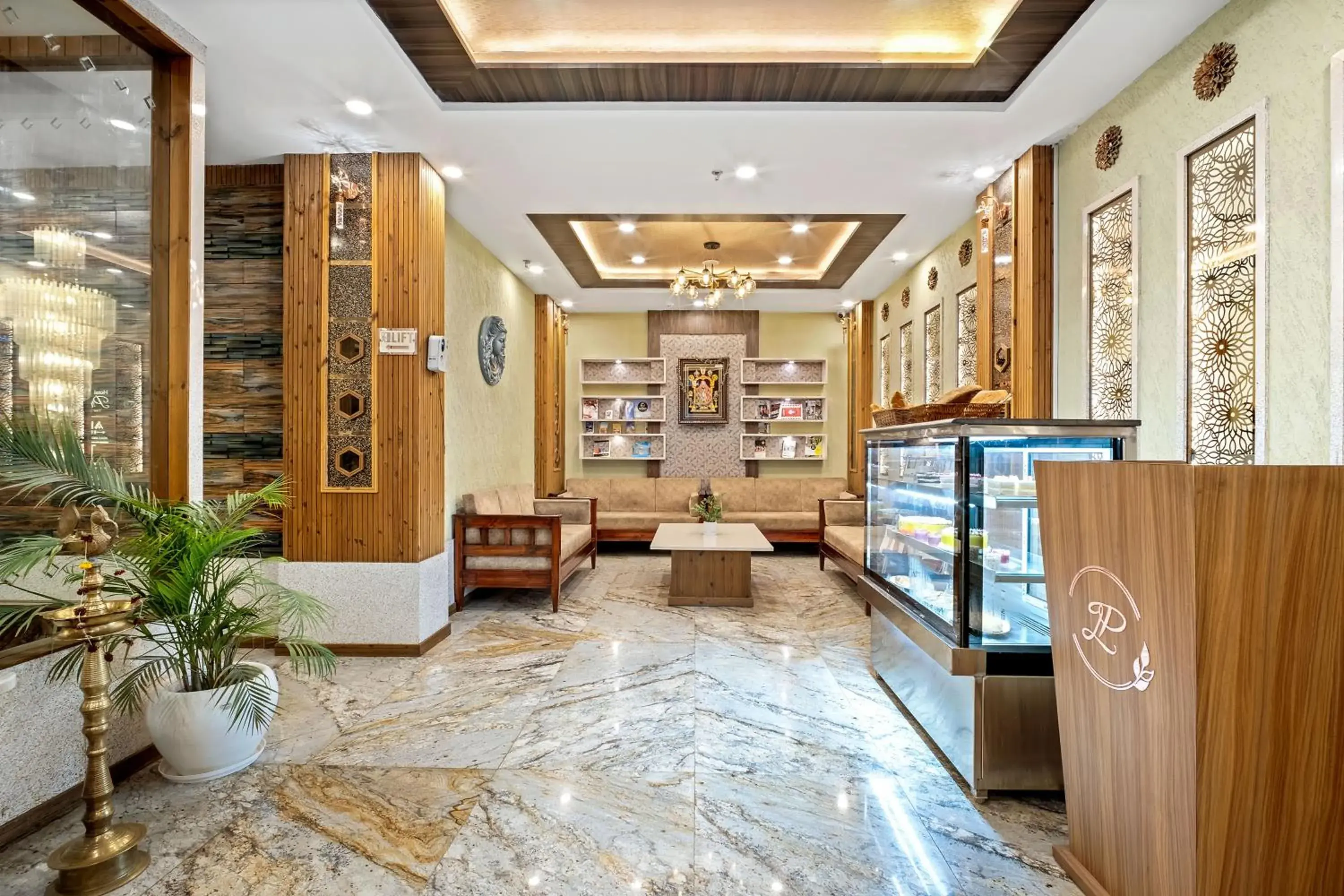 Lobby or reception in PRIME LAND Lobby or reception in PRIME LAND