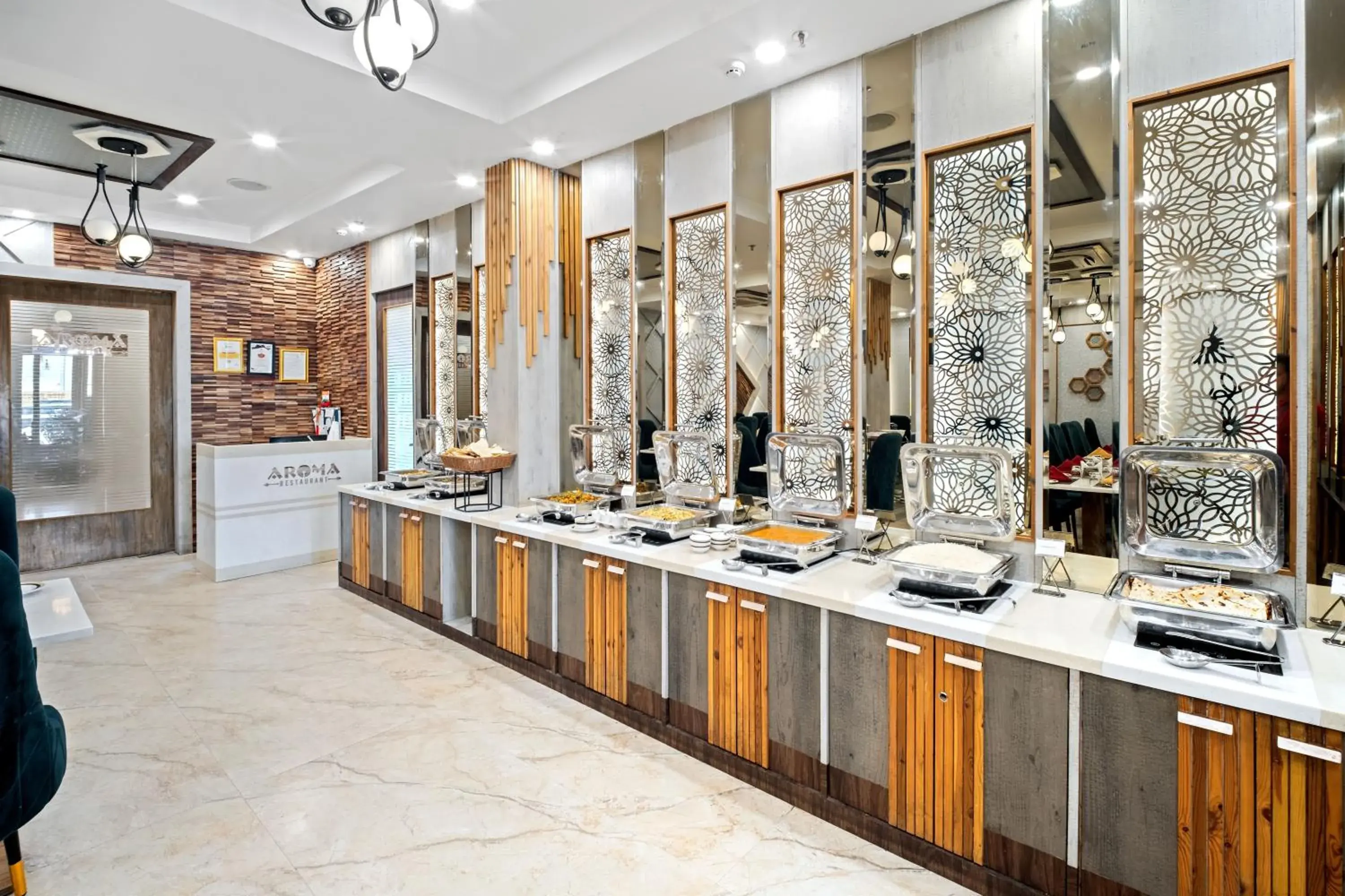 Buffet breakfast in PRIME LAND Buffet breakfast in PRIME LAND