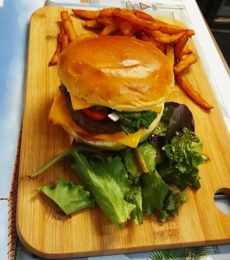Patio in La Côte de Lumière